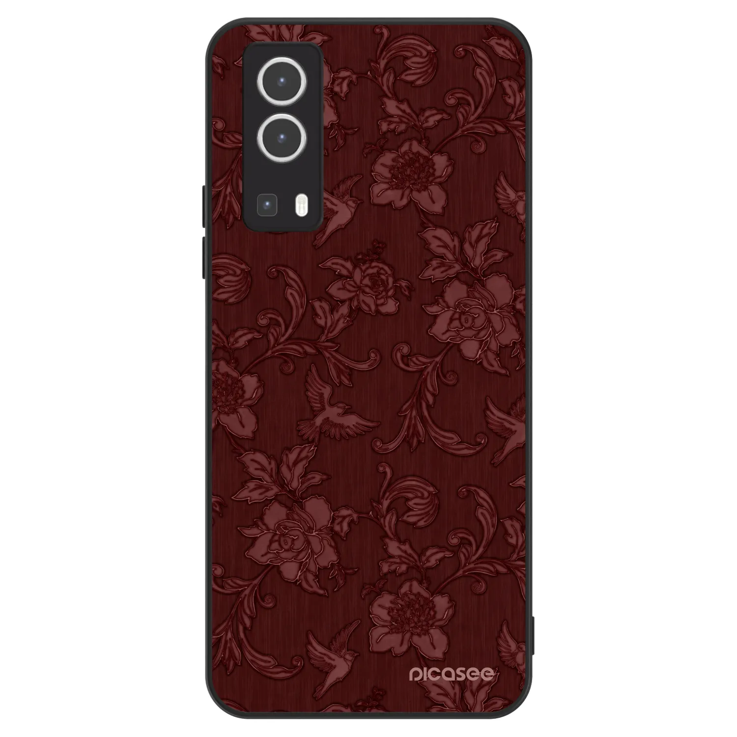 Picasee ULTIMATE CASE Vivo Y72 5G - készülékre - Red Elegance