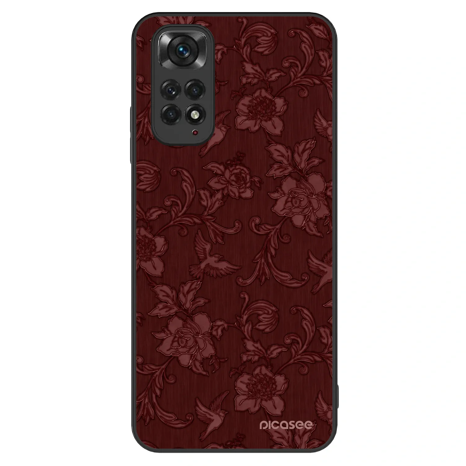 Picasee ULTIMATE CASE Xiaomi Redmi Note 11 - készülékre - Red Elegance