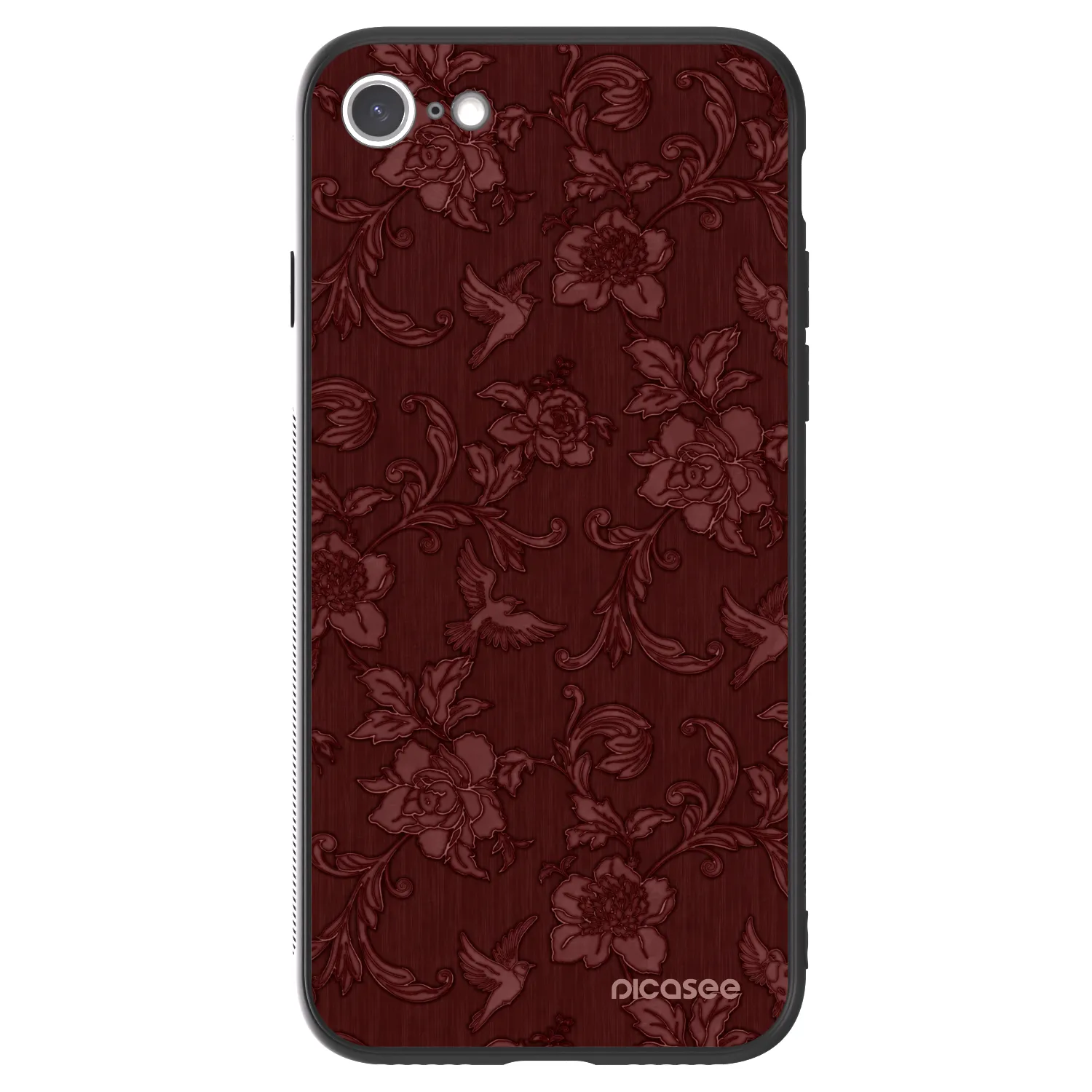 Picasee ULTIMATE CASE Apple iPhone SE 2022 - készülékre - Red Elegance