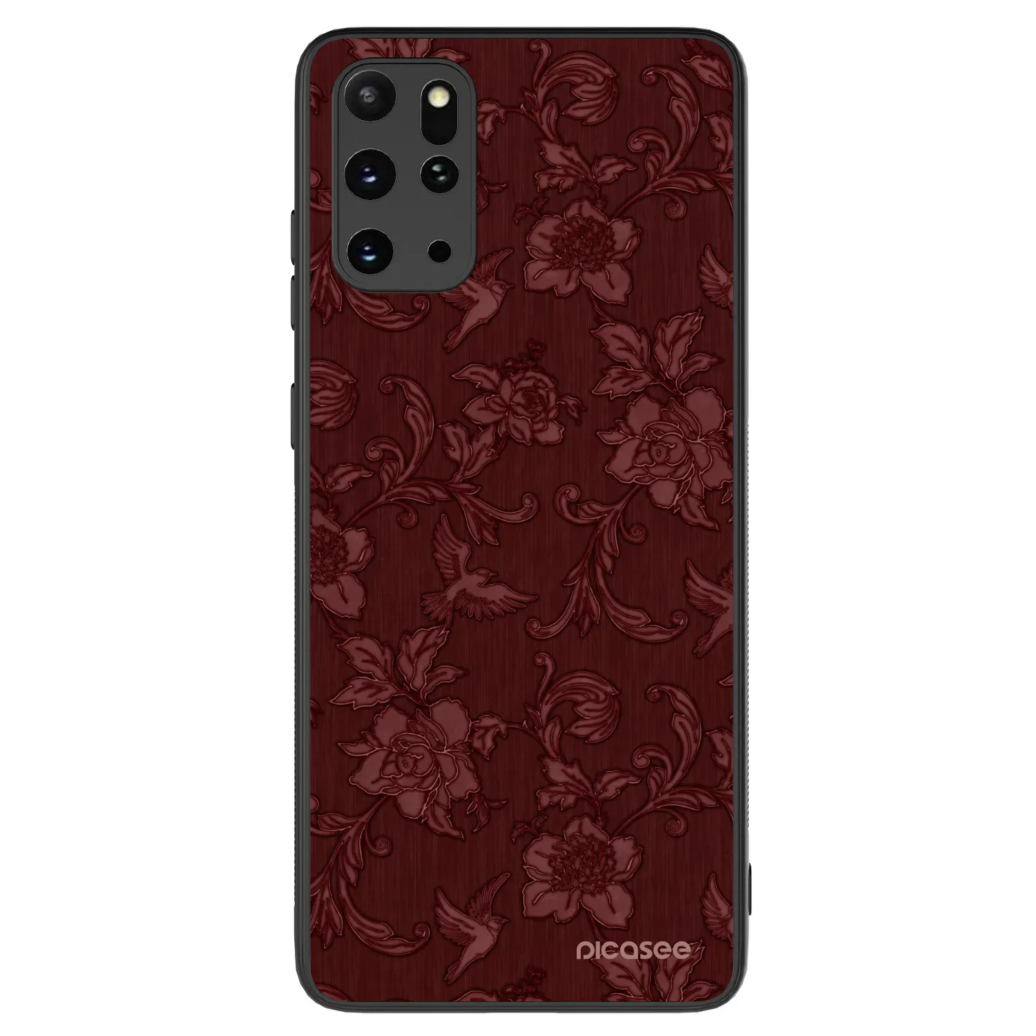 Picasee ULTIMATE CASE Samsung Galaxy S20+ G985F - készülékre - Red Elegance