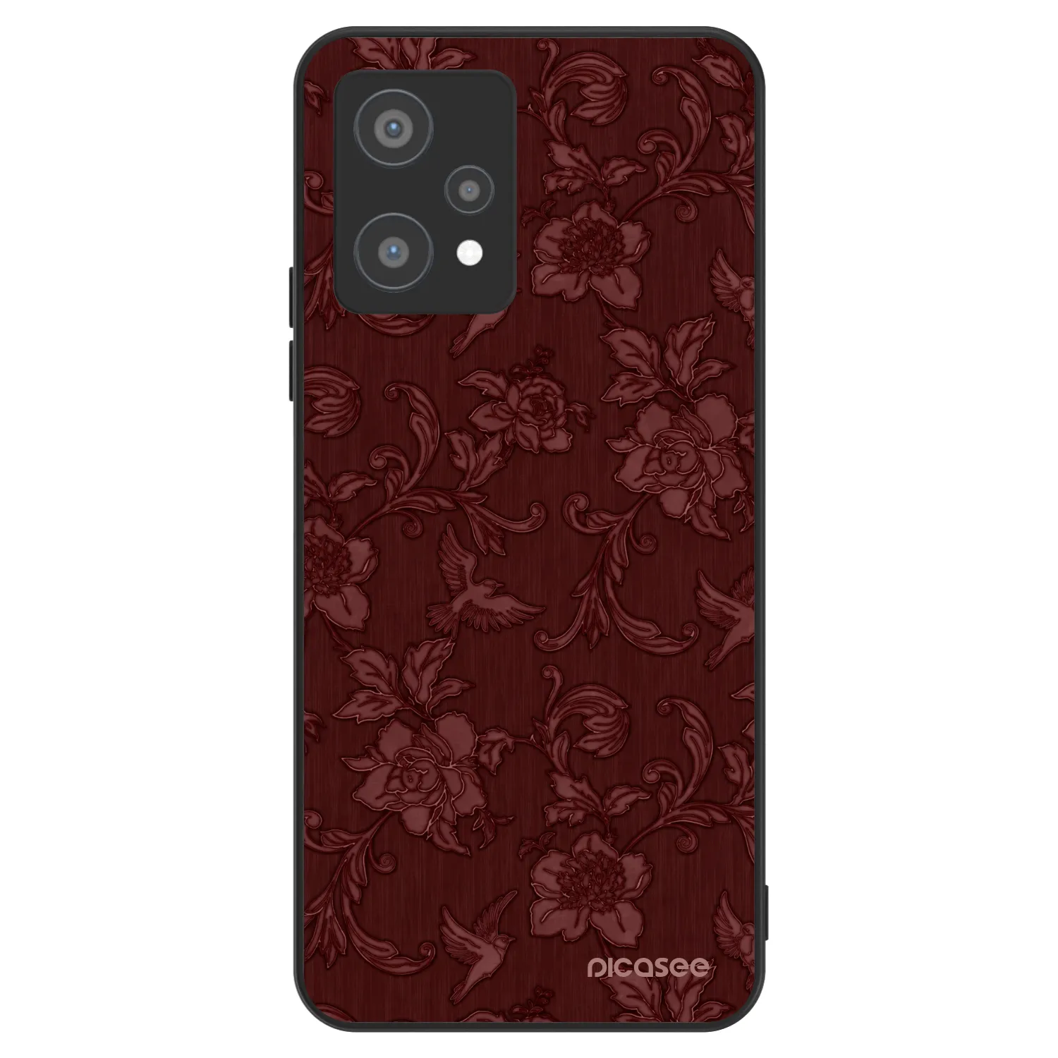Picasee ULTIMATE CASE Realme 9 Pro 5G - készülékre - Red Elegance