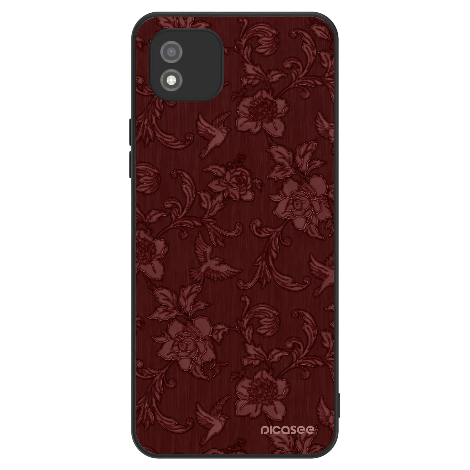 Picasee ULTIMATE CASE Realme C11 (2021) - készülékre - Red Elegance