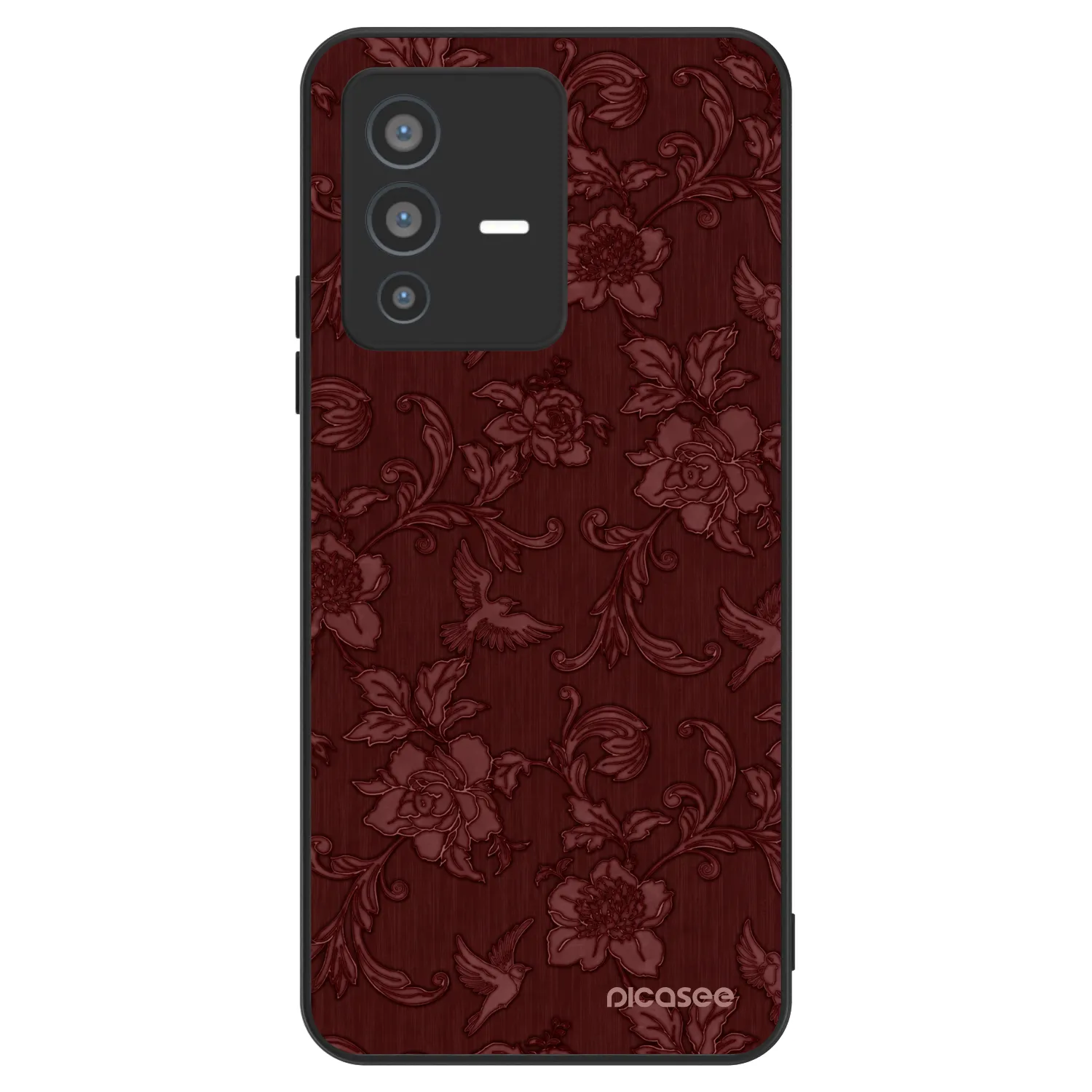 Picasee ULTIMATE CASE Vivo V23 5G - készülékre - Red Elegance