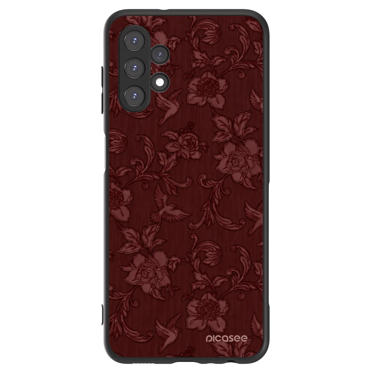 Picasee ULTIMATE CASE Samsung Galaxy A13 4G A135 - készülékre - Red Elegance