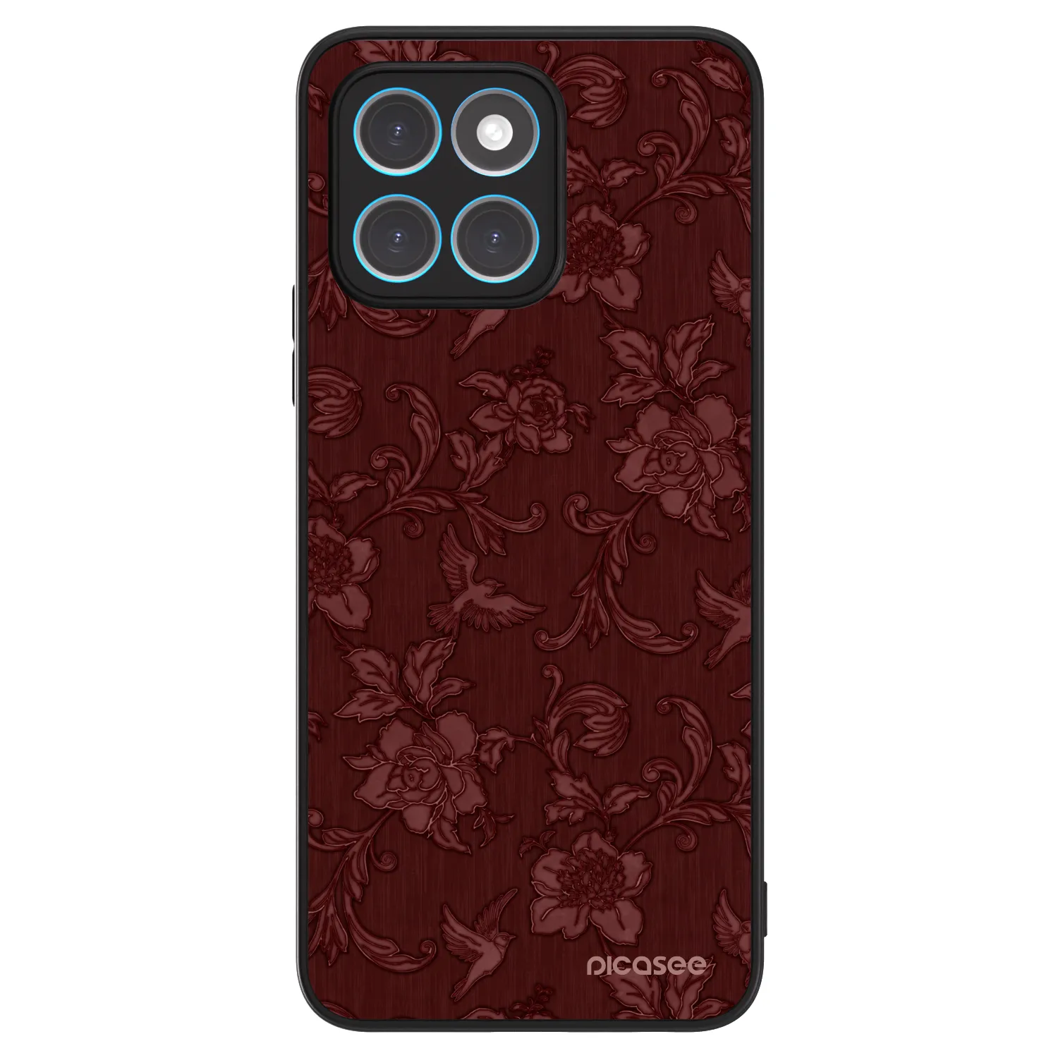 Picasee ULTIMATE CASE Honor X8 4G - készülékre - Red Elegance