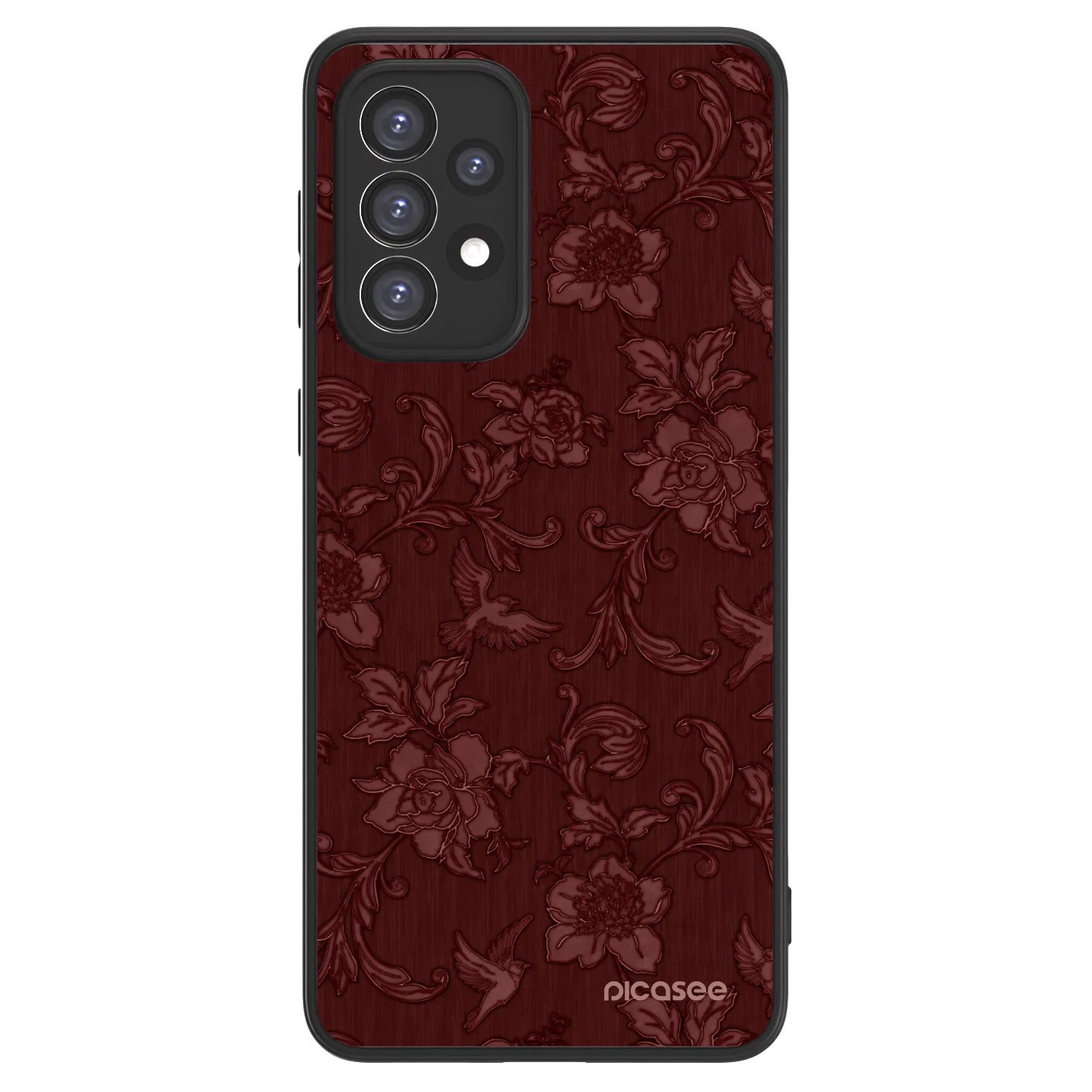 Picasee ULTIMATE CASE Samsung Galaxy A33 5G A336 - készülékre - Red Elegance
