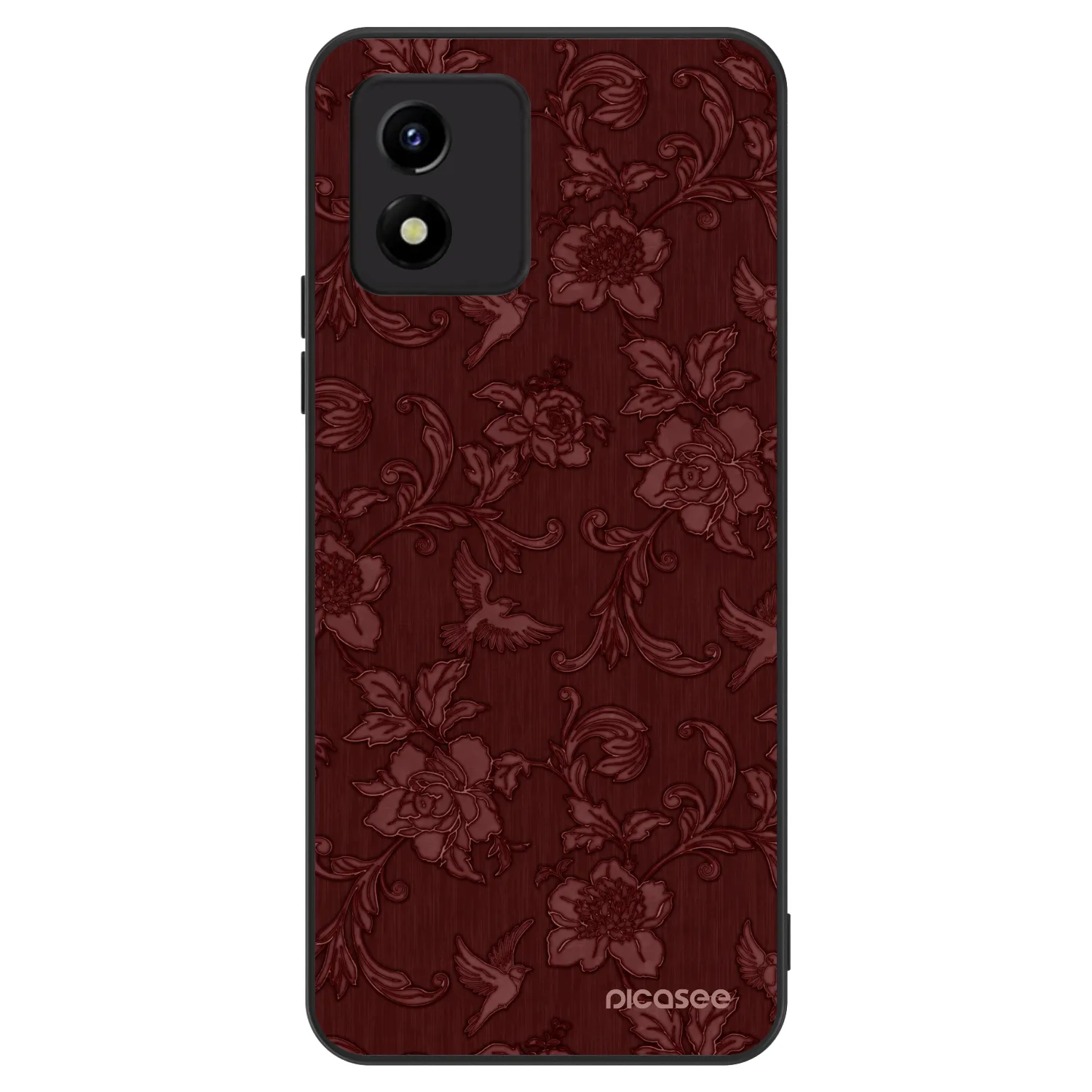 Picasee ULTIMATE CASE Vivo Y01 - készülékre - Red Elegance