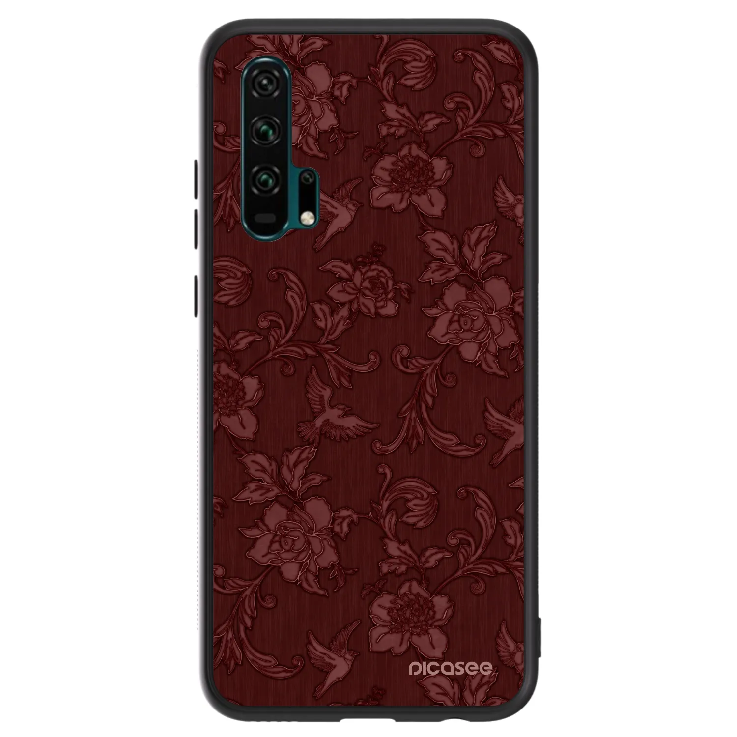 Picasee ULTIMATE CASE Honor 20 Pro - készülékre - Red Elegance