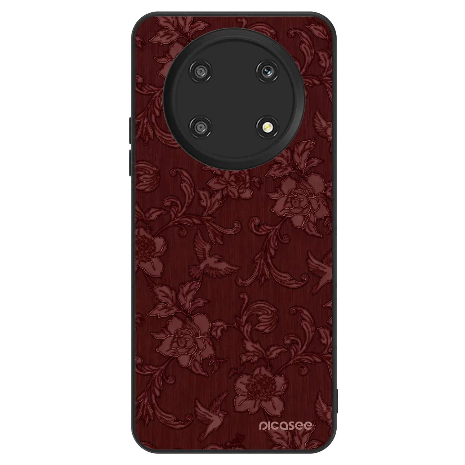 Picasee ULTIMATE CASE Honor Magic4 Lite 5G - készülékre - Red Elegance