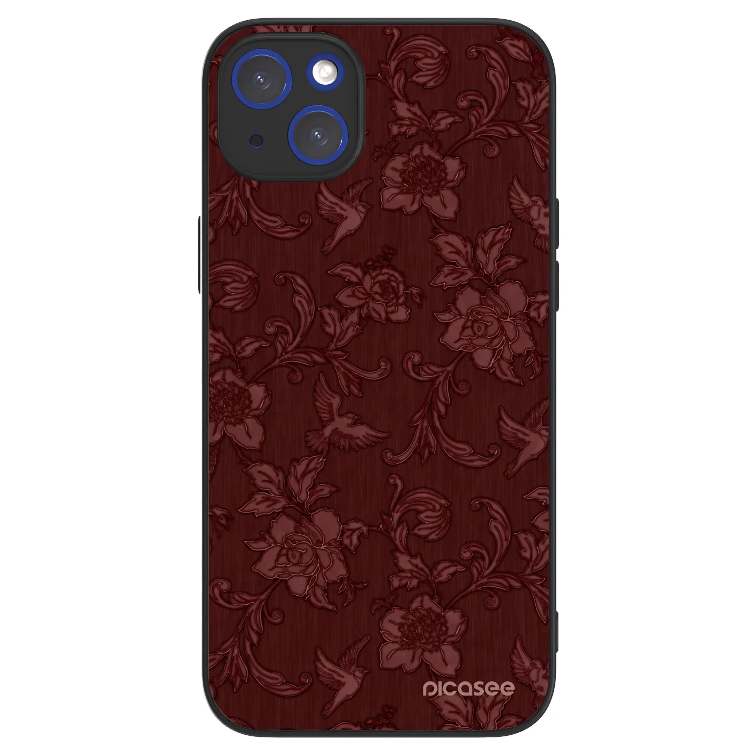 Picasee ULTIMATE CASE Apple iPhone 14 Plus - készülékre - Red Elegance