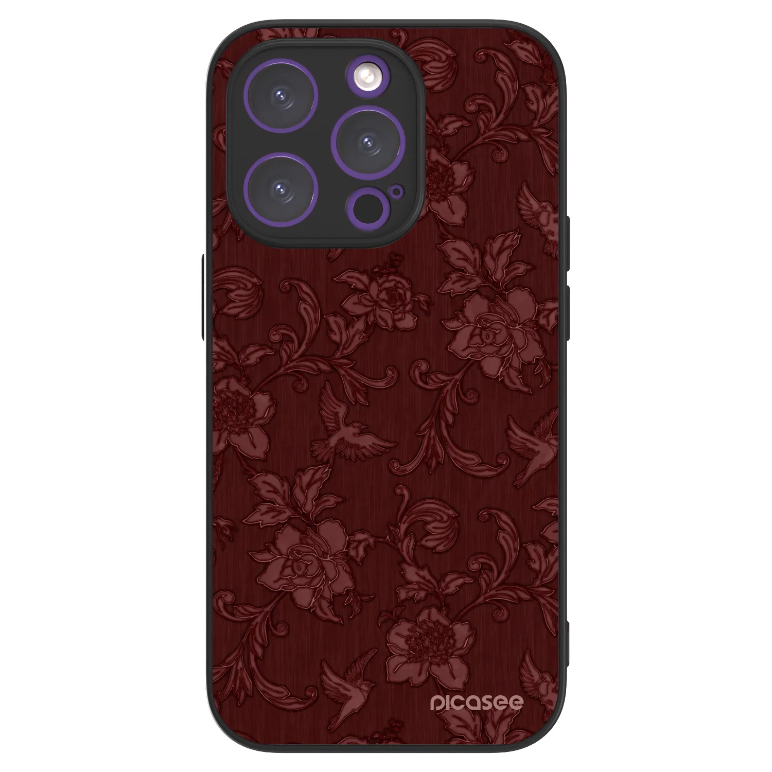 Picasee ULTIMATE CASE Apple iPhone 14 Pro - készülékre - Red Elegance