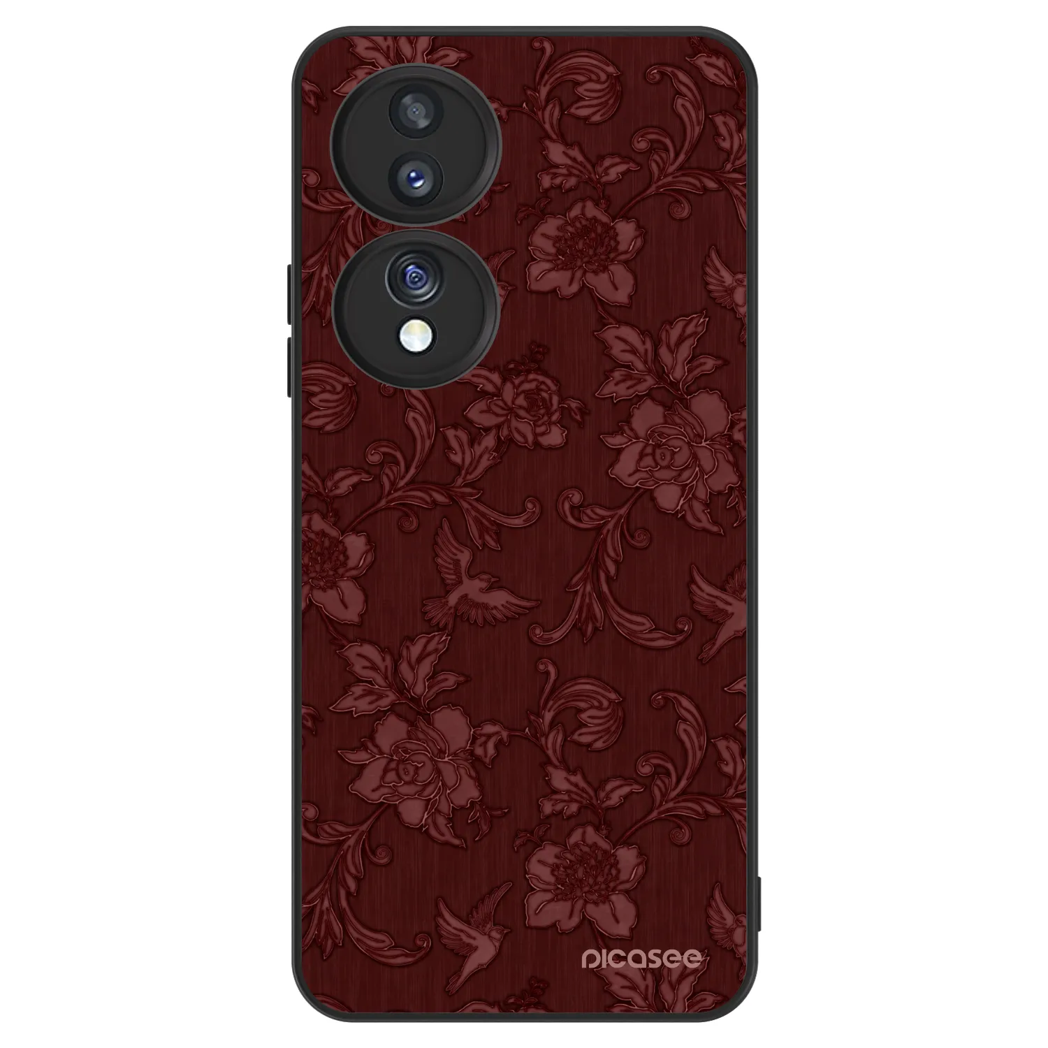 Picasee ULTIMATE CASE Honor 70 - készülékre - Red Elegance
