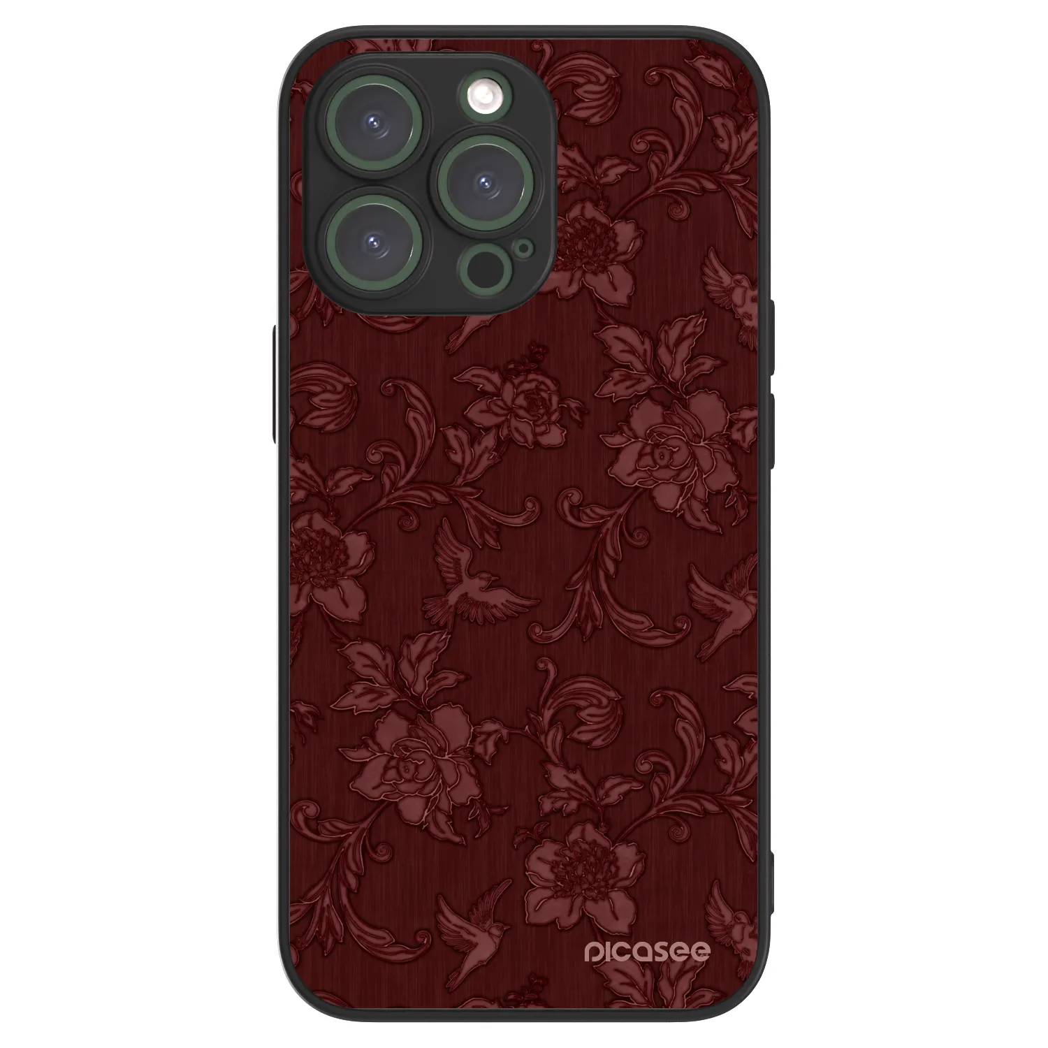 Picasee ULTIMATE CASE MagSafe Apple iPhone 13 Pro - készülékre - Red Elegance
