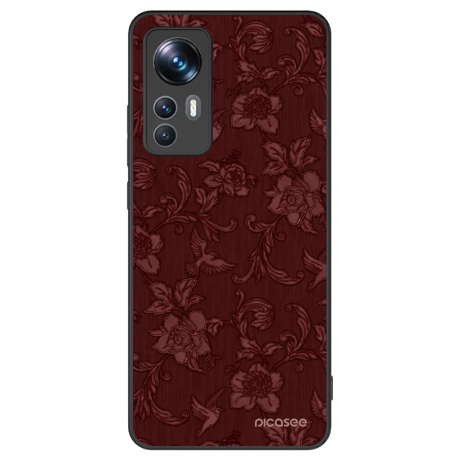 Picasee ULTIMATE CASE Xiaomi 12T Pro - készülékre - Red Elegance