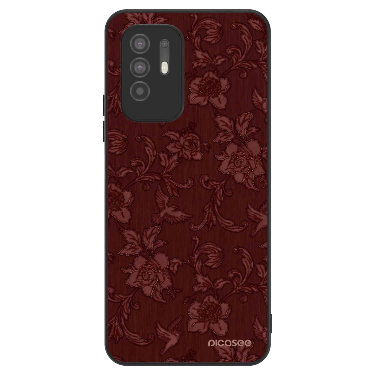 Picasee ULTIMATE CASE OPPO A94 5G - készülékre - Red Elegance