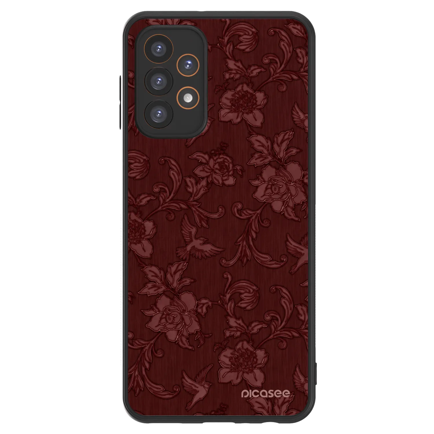 Picasee ULTIMATE CASE Samsung Galaxy A23 A236B 5G - készülékre - Red Elegance