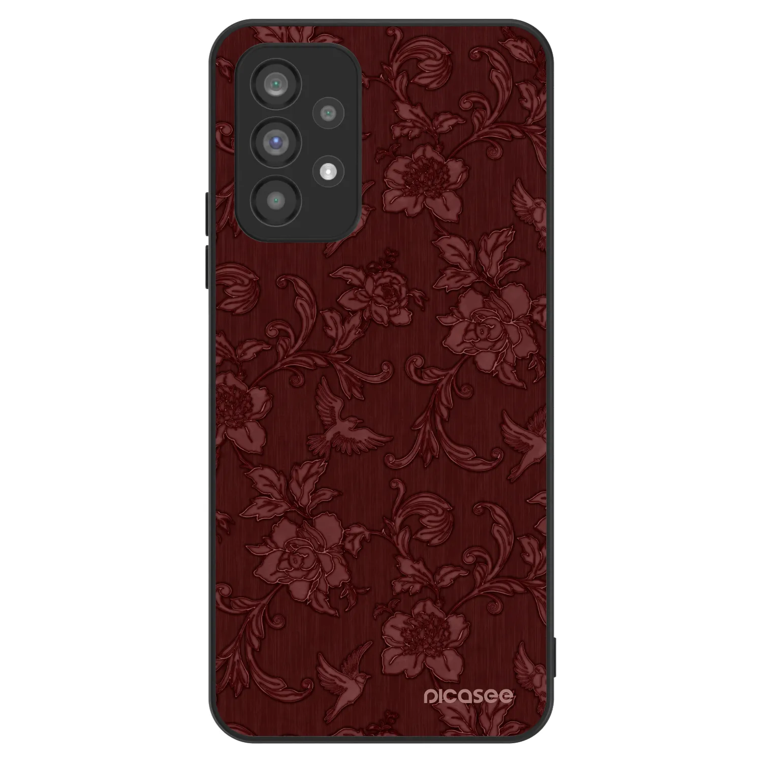 Picasee ULTIMATE CASE Samsung Galaxy A73 5G - készülékre - Red Elegance