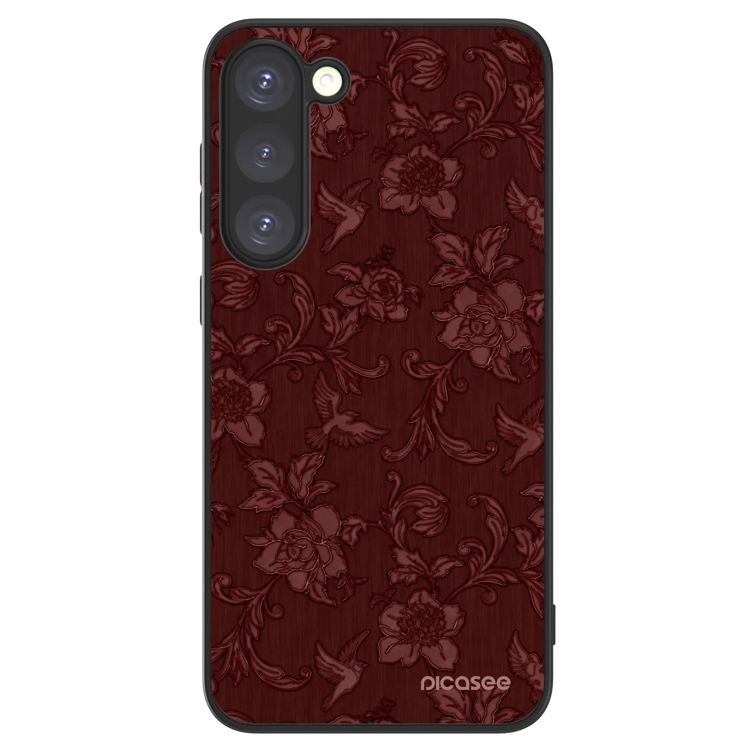 Picasee ULTIMATE CASE Samsung Galaxy S23+ 5G - készülékre - Red Elegance