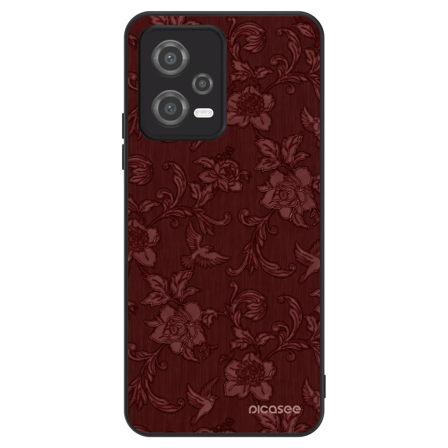 Picasee ULTIMATE CASE Xiaomi Poco X5 - készülékre - Red Elegance