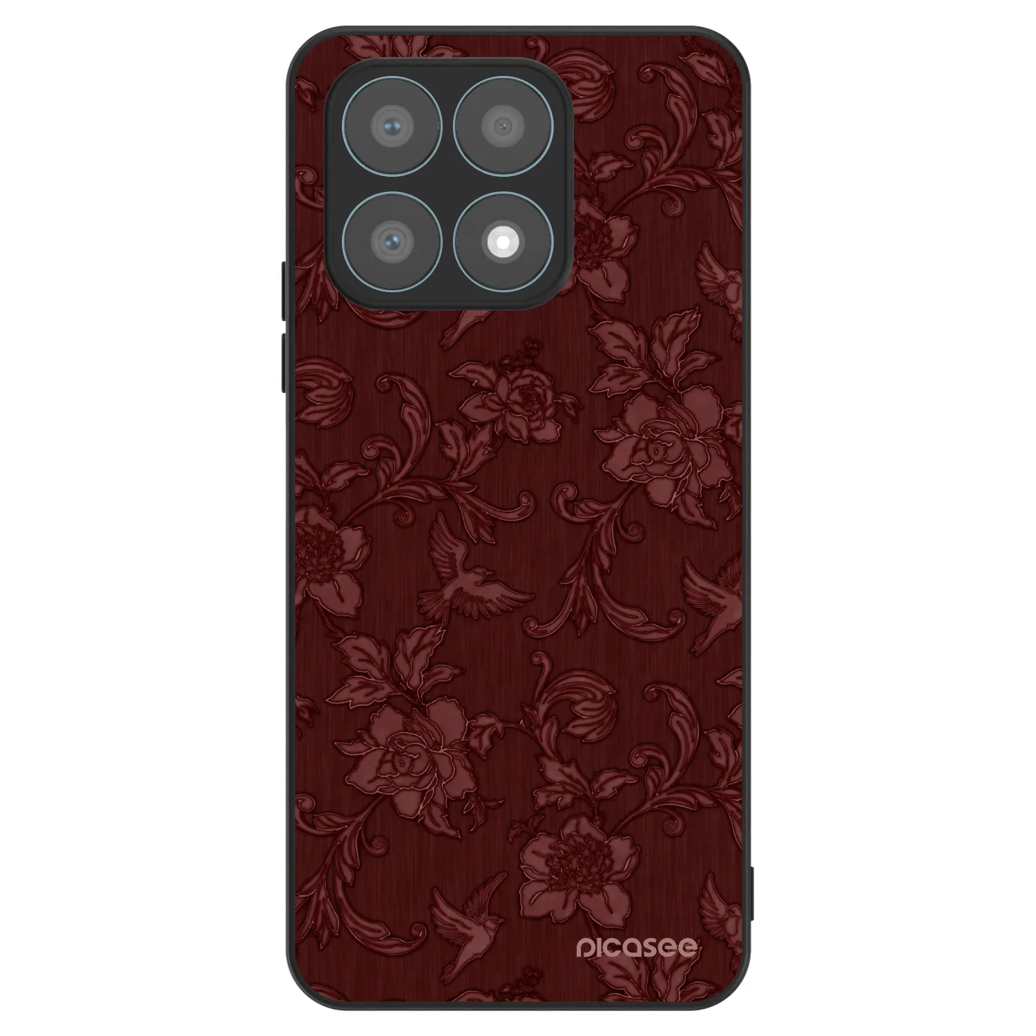 Picasee ULTIMATE CASE Honor X8a - készülékre - Red Elegance