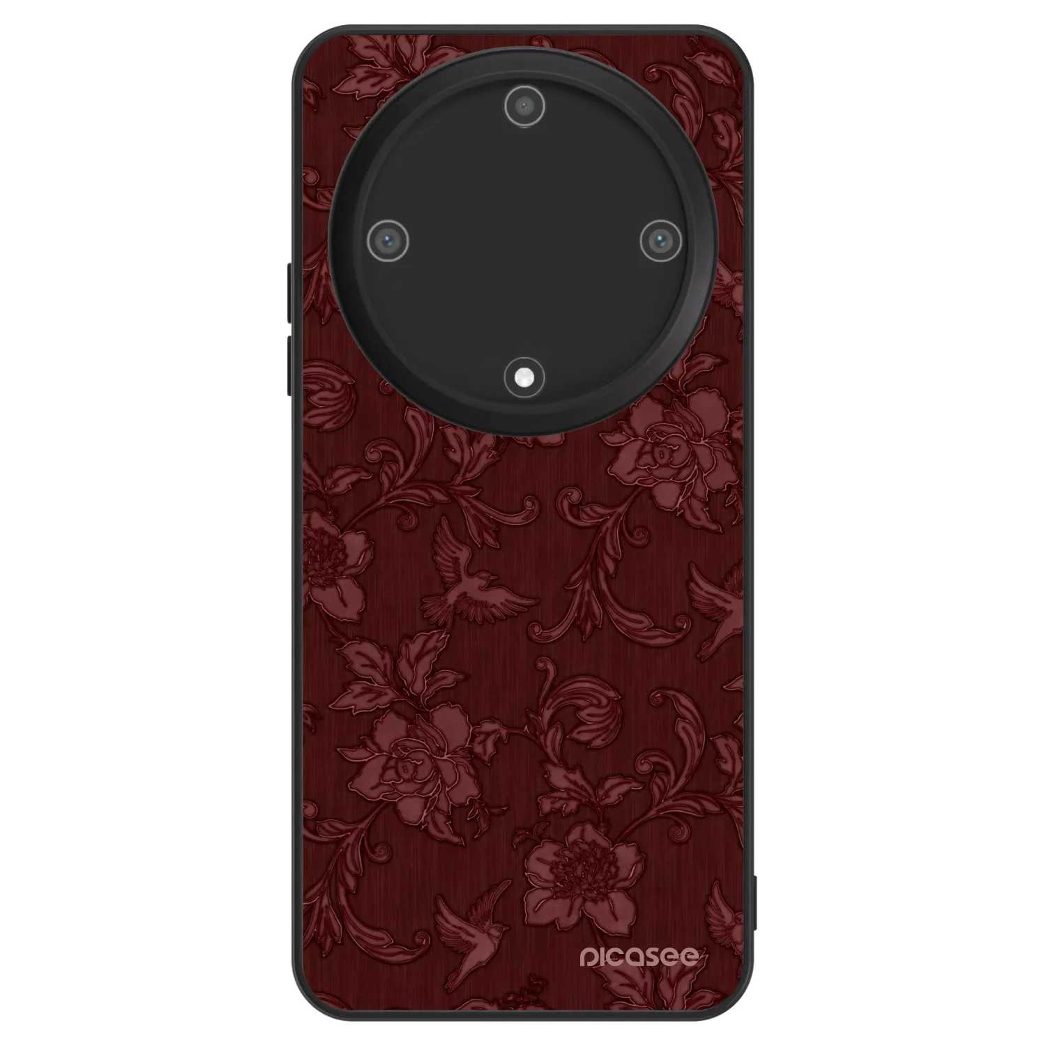 Picasee ULTIMATE CASE Honor Magic5 Lite 5G - készülékre - Red Elegance