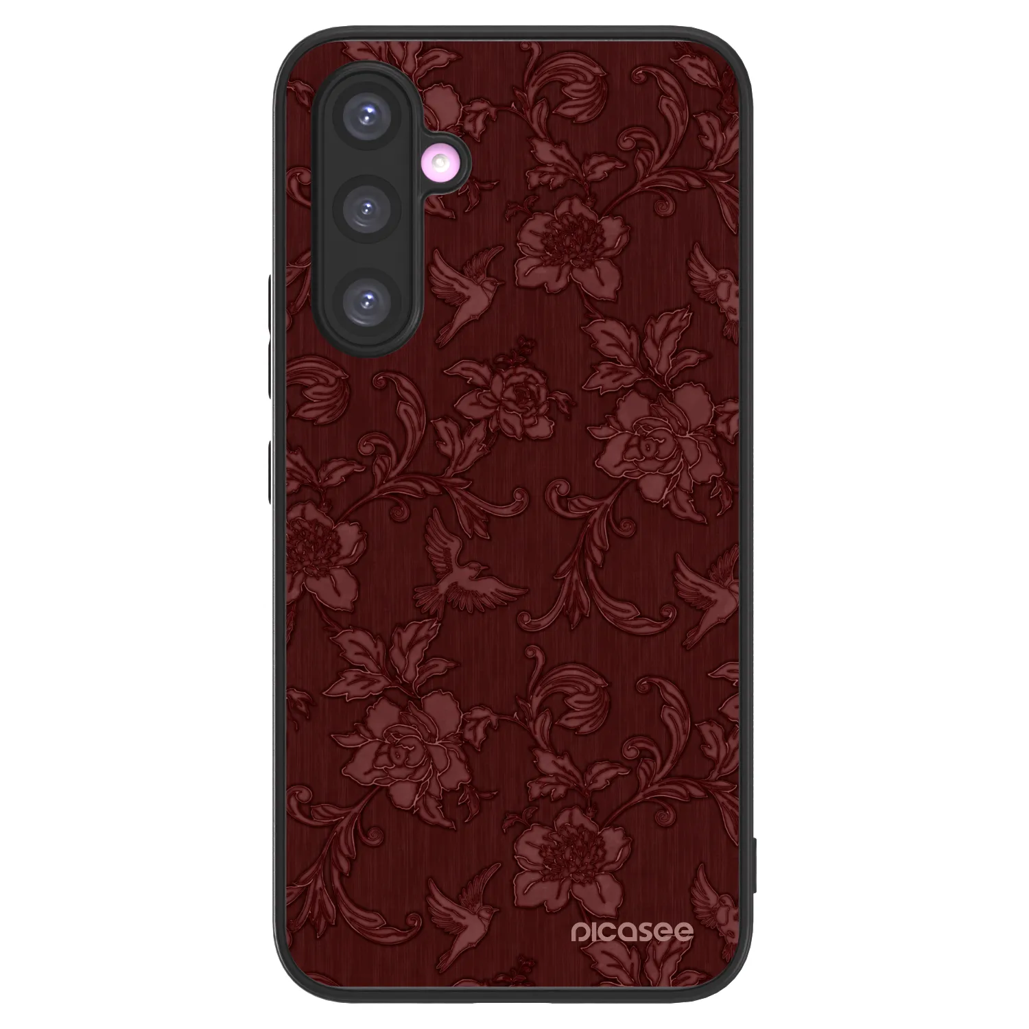 Picasee ULTIMATE CASE Samsung Galaxy A54 5G A546B - készülékre - Red Elegance