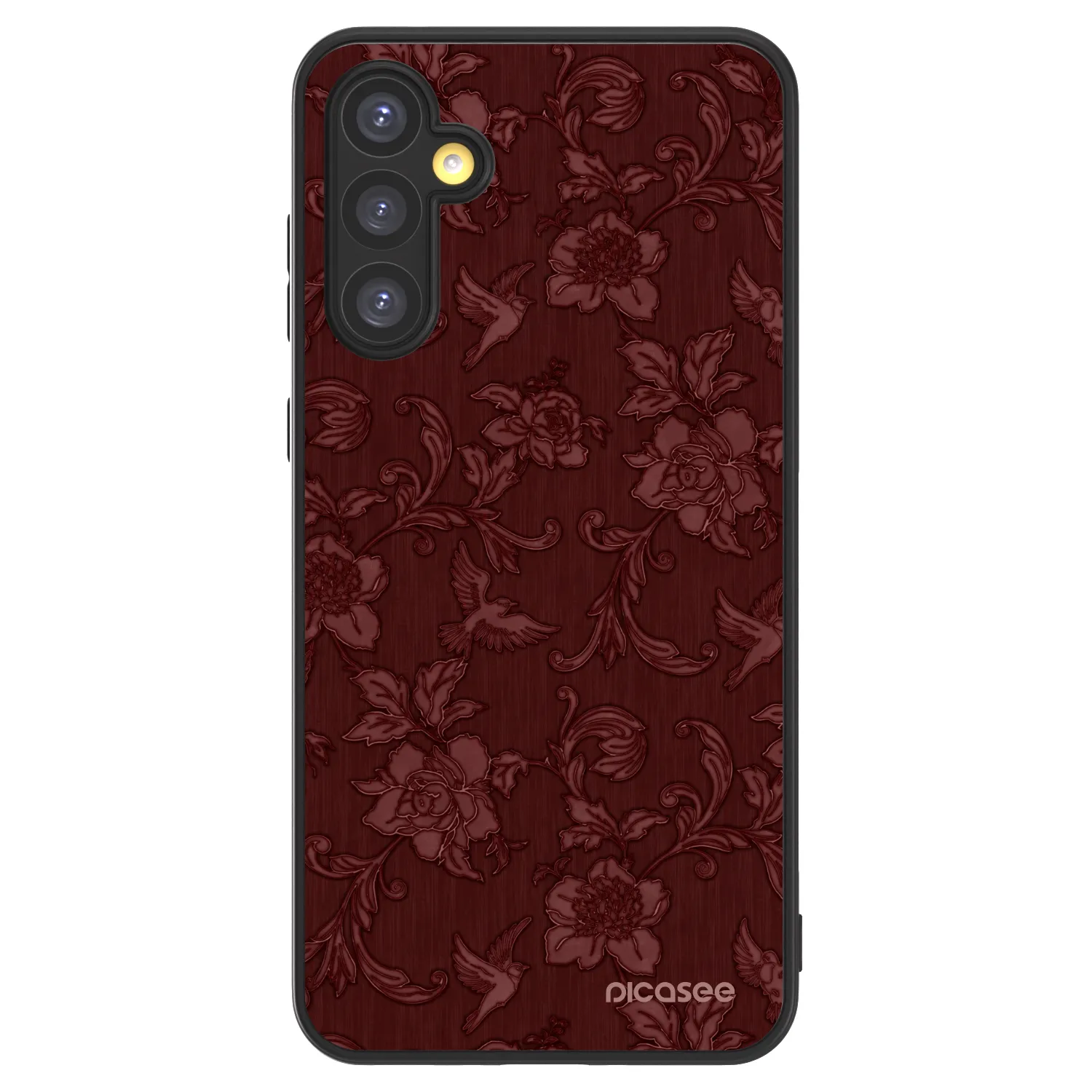 Picasee ULTIMATE CASE Samsung Galaxy A34 5G A346B - készülékre - Red Elegance