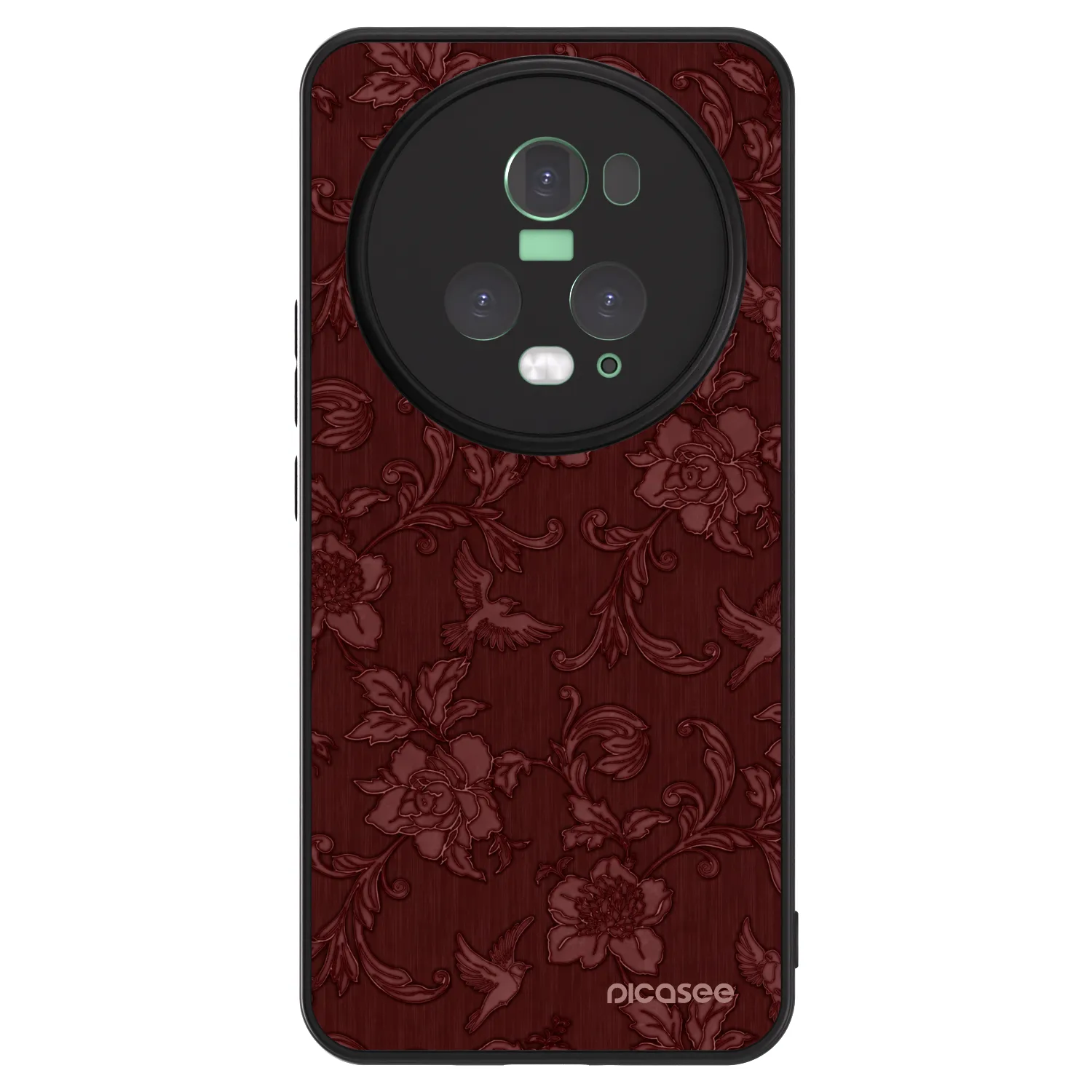 Picasee ULTIMATE CASE Honor Magic5 Pro - készülékre - Red Elegance