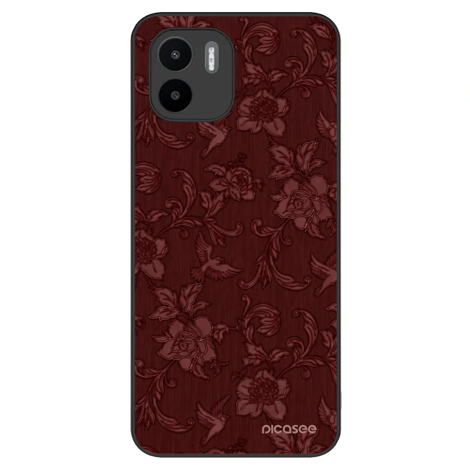 Picasee ULTIMATE CASE Xiaomi Redmi A2 - készülékre - Red Elegance