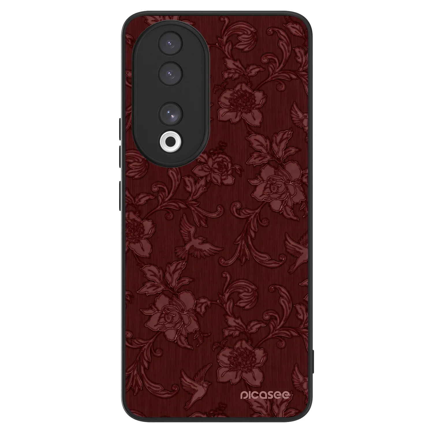 Picasee ULTIMATE CASE Honor 90 5G - készülékre - Red Elegance