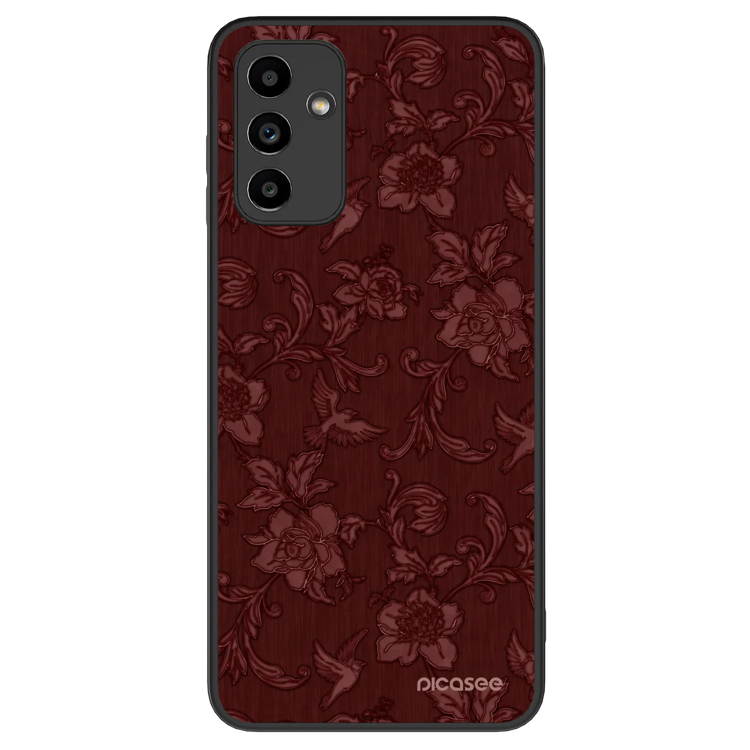 Picasee ULTIMATE CASE Samsung Galaxy A04s A047F - készülékre - Red Elegance