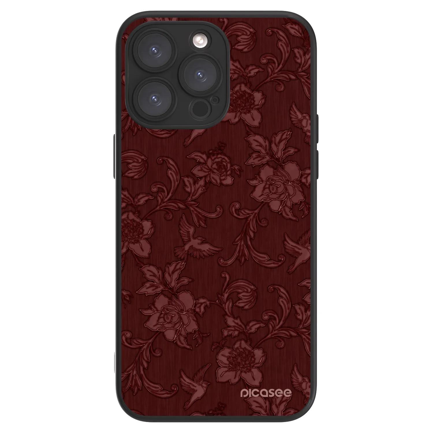 Picasee ULTIMATE CASE Apple iPhone 15 Pro Max - készülékre - Red Elegance