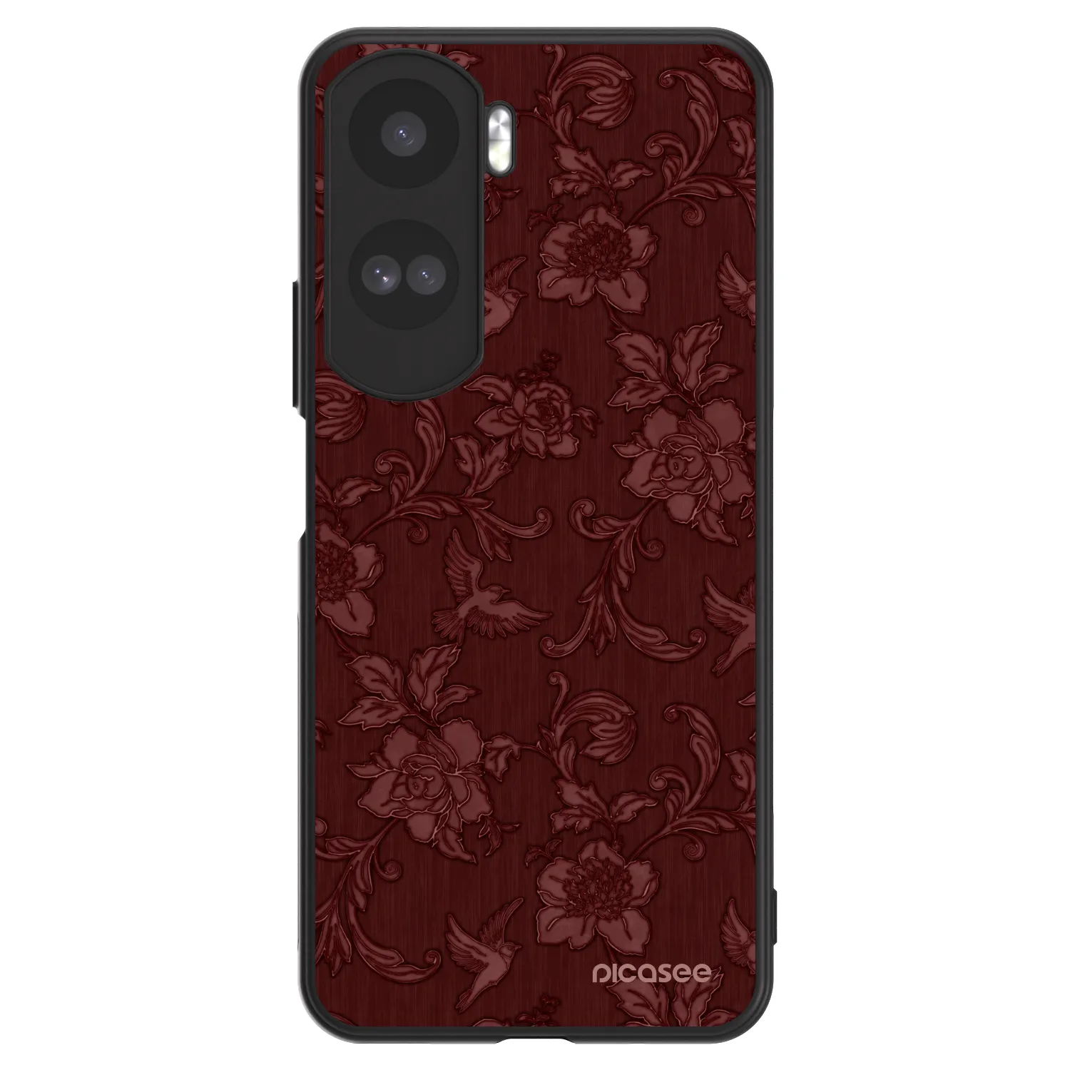 Picasee ULTIMATE CASE Honor 90 Lite 5G - készülékre - Red Elegance