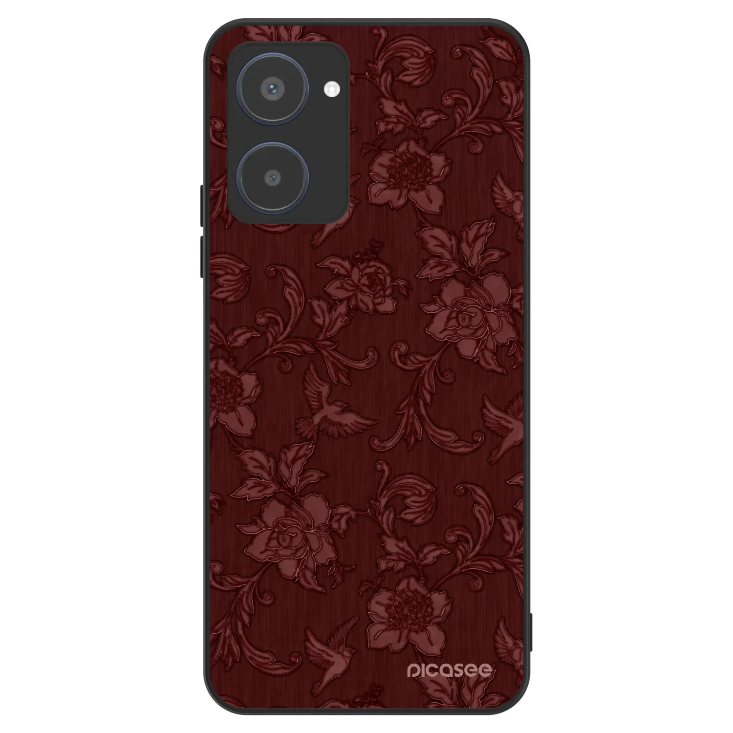 Picasee ULTIMATE CASE Realme 10 4G - készülékre - Red Elegance