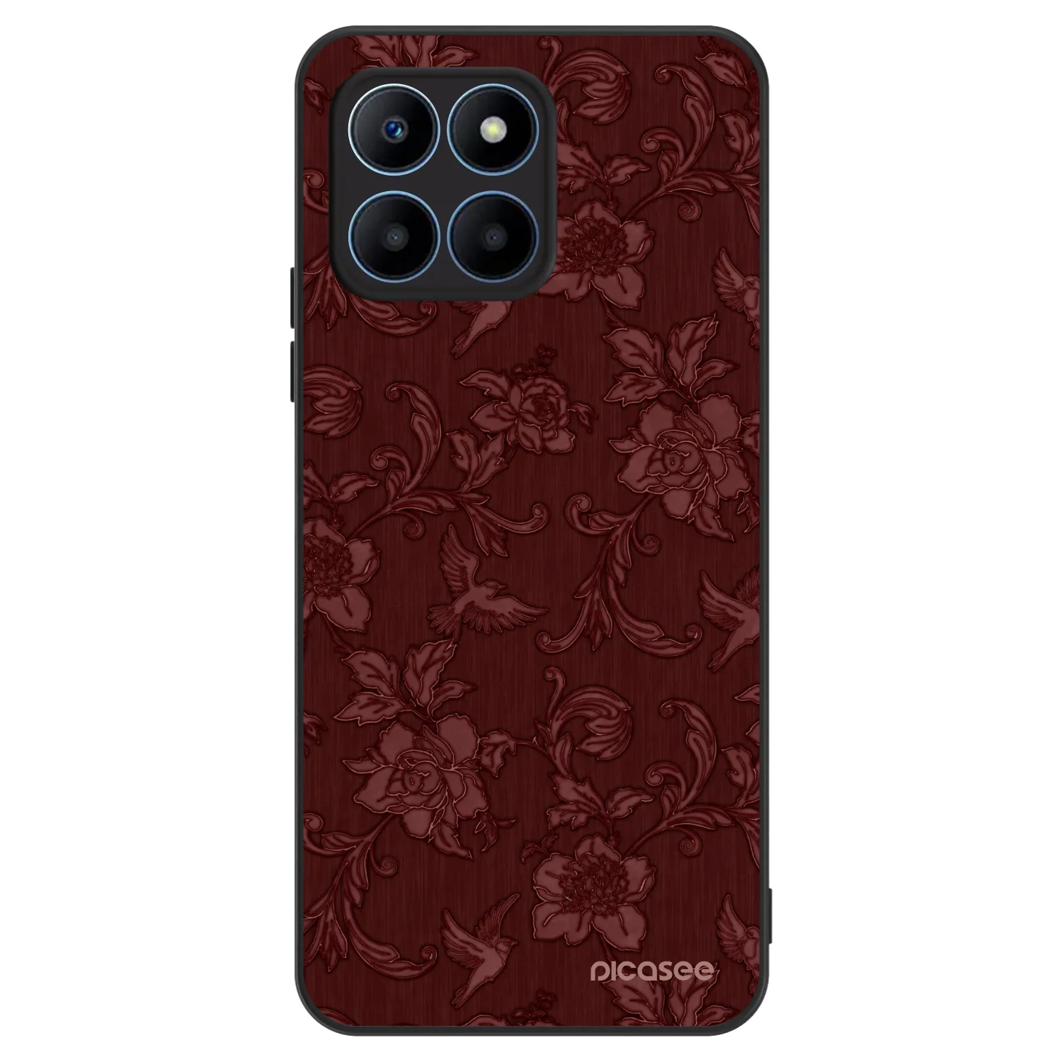 Picasee ULTIMATE CASE Honor 70 Lite - készülékre - Red Elegance