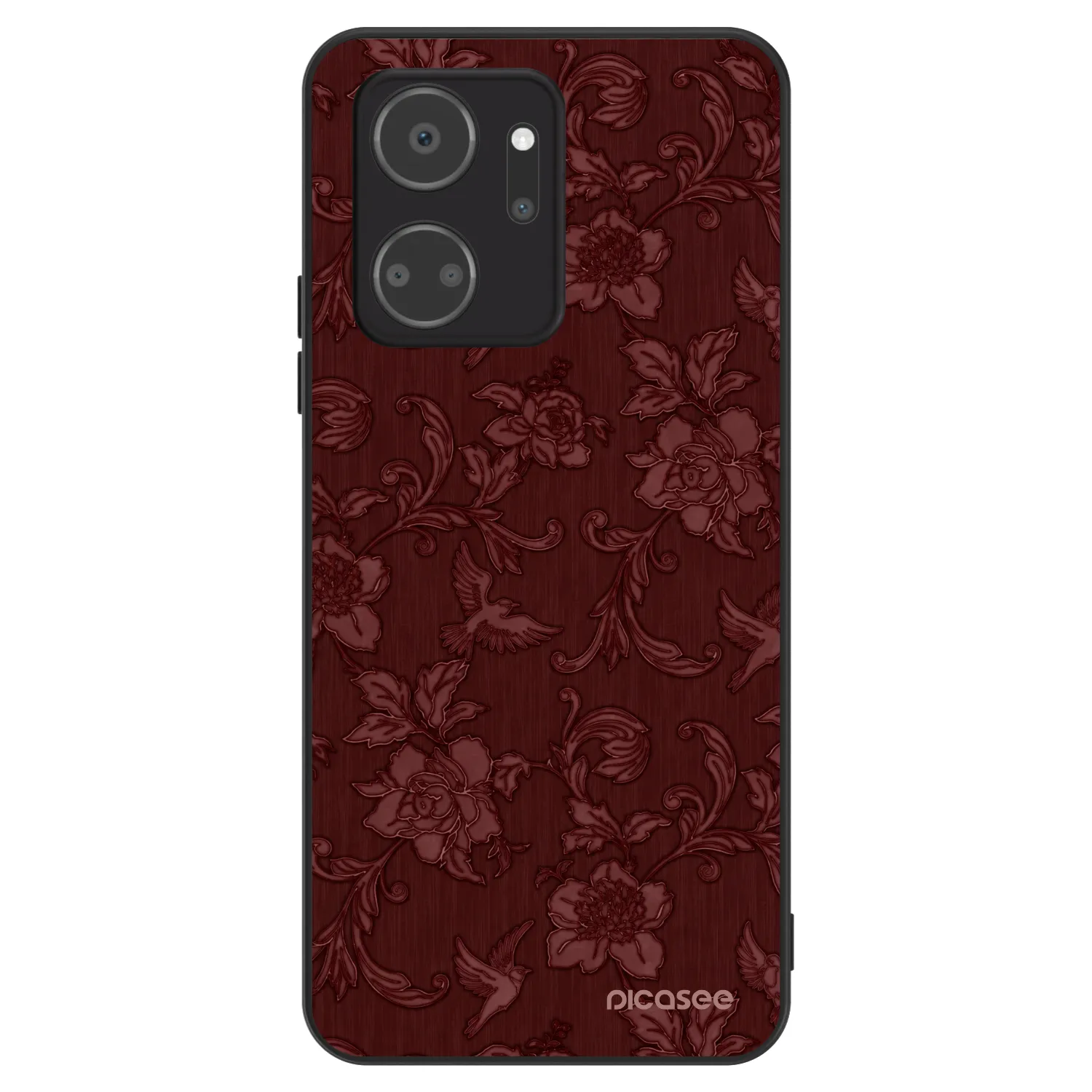 Picasee ULTIMATE CASE Honor X7a - készülékre - Red Elegance