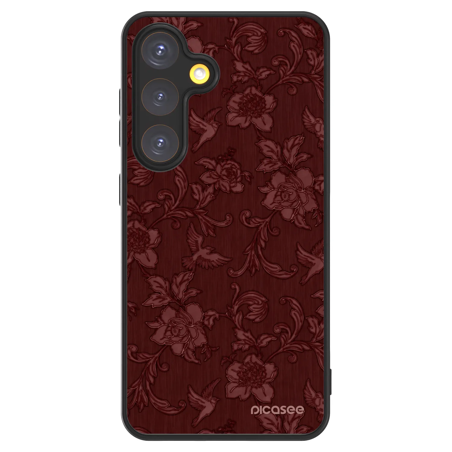 Picasee ULTIMATE CASE Samsung Galaxy S24 S921B 5G - készülékre - Red Elegance