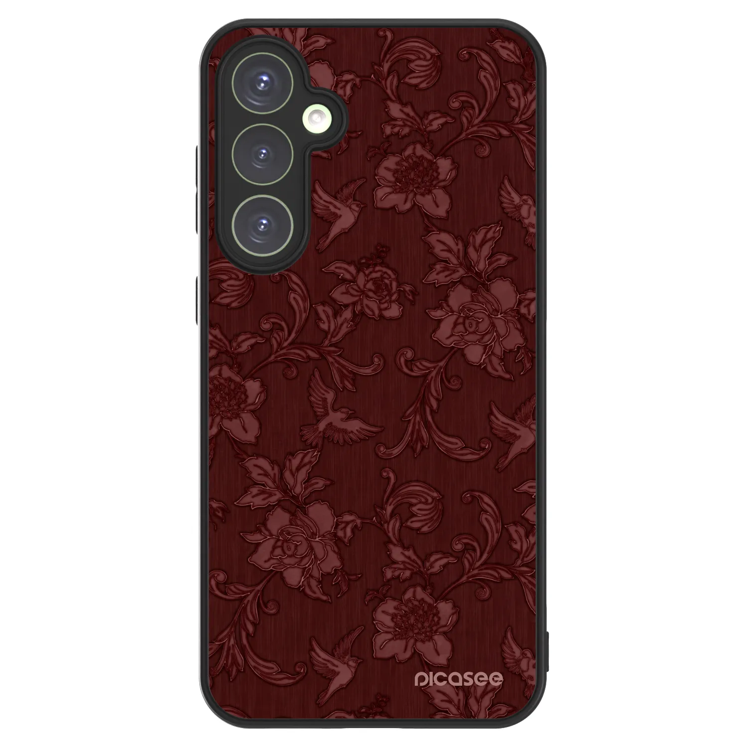 Picasee ULTIMATE CASE PowerShare Samsung Galaxy S23 FE S711B - készülékre - Red Elegance