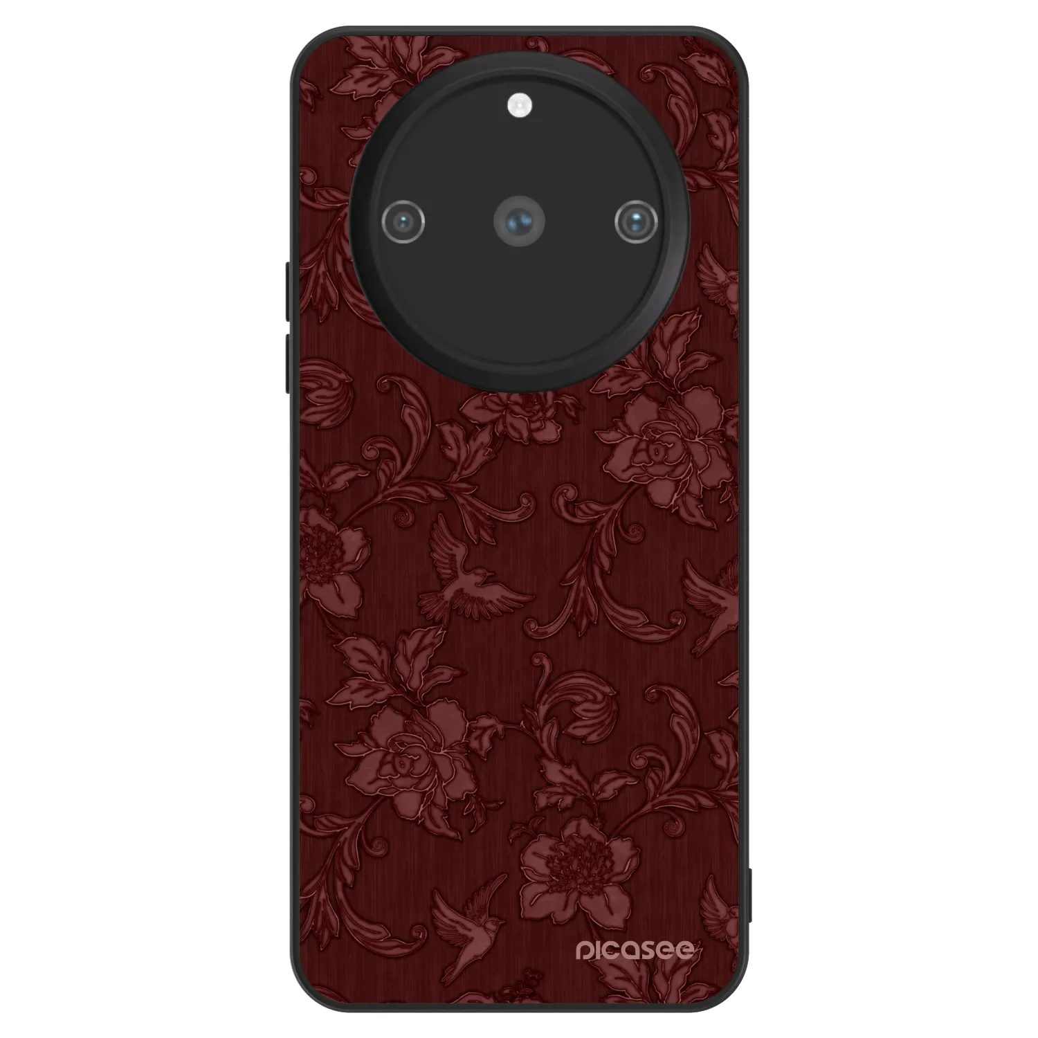 Picasee ULTIMATE CASE Realme 11 Pro+ - készülékre - Red Elegance