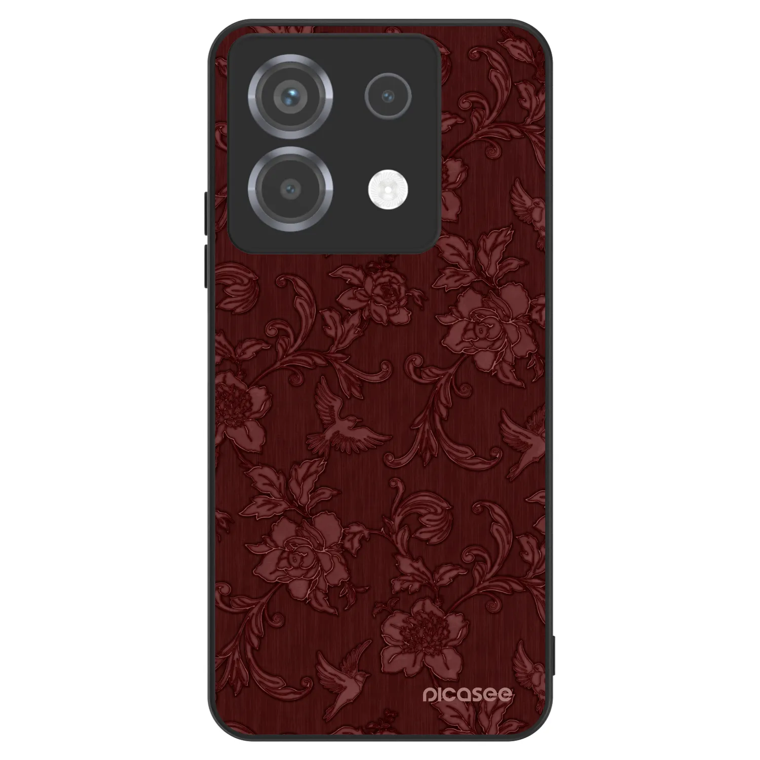 Picasee ULTIMATE CASE Xiaomi Poco X6 - készülékre - Red Elegance