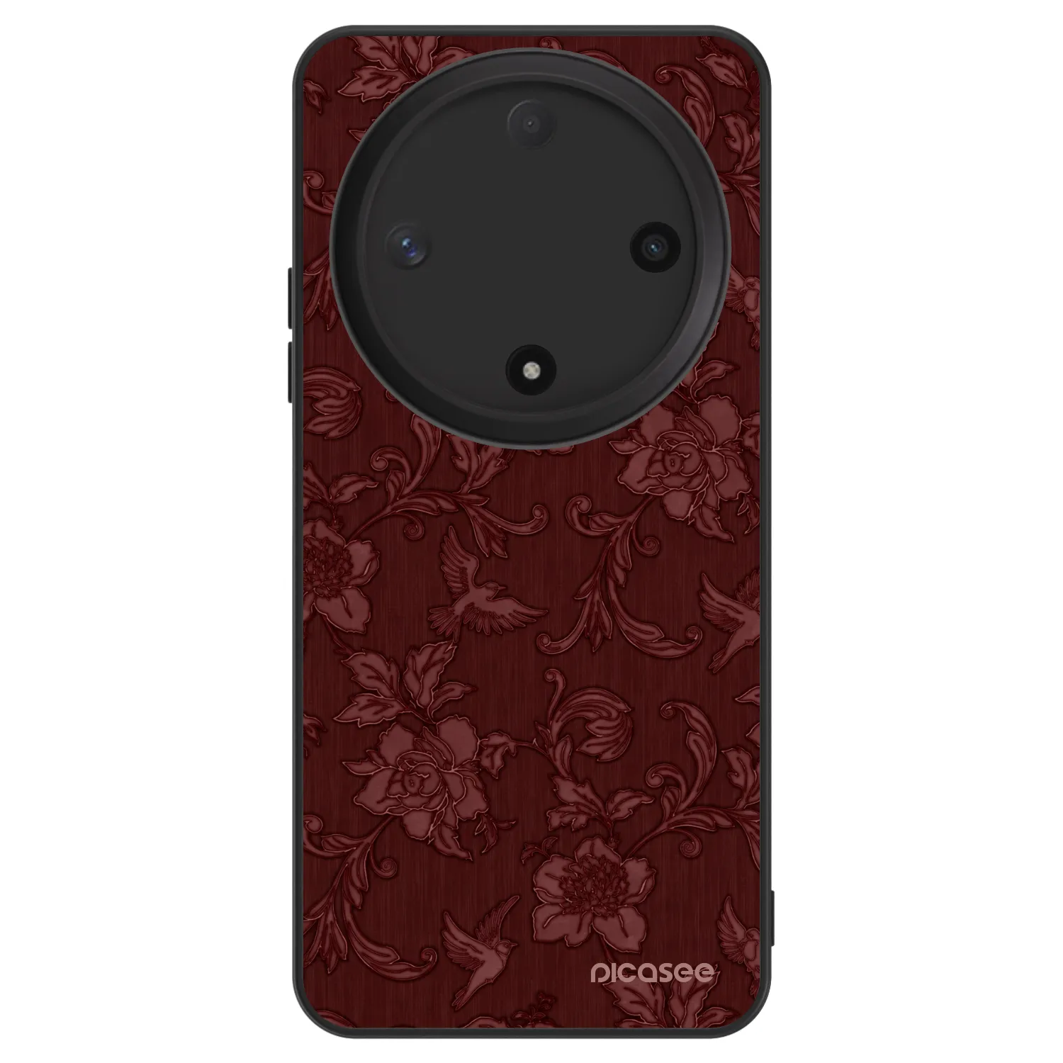 Picasee ULTIMATE CASE Honor Magic6 Lite 5G - készülékre - Red Elegance