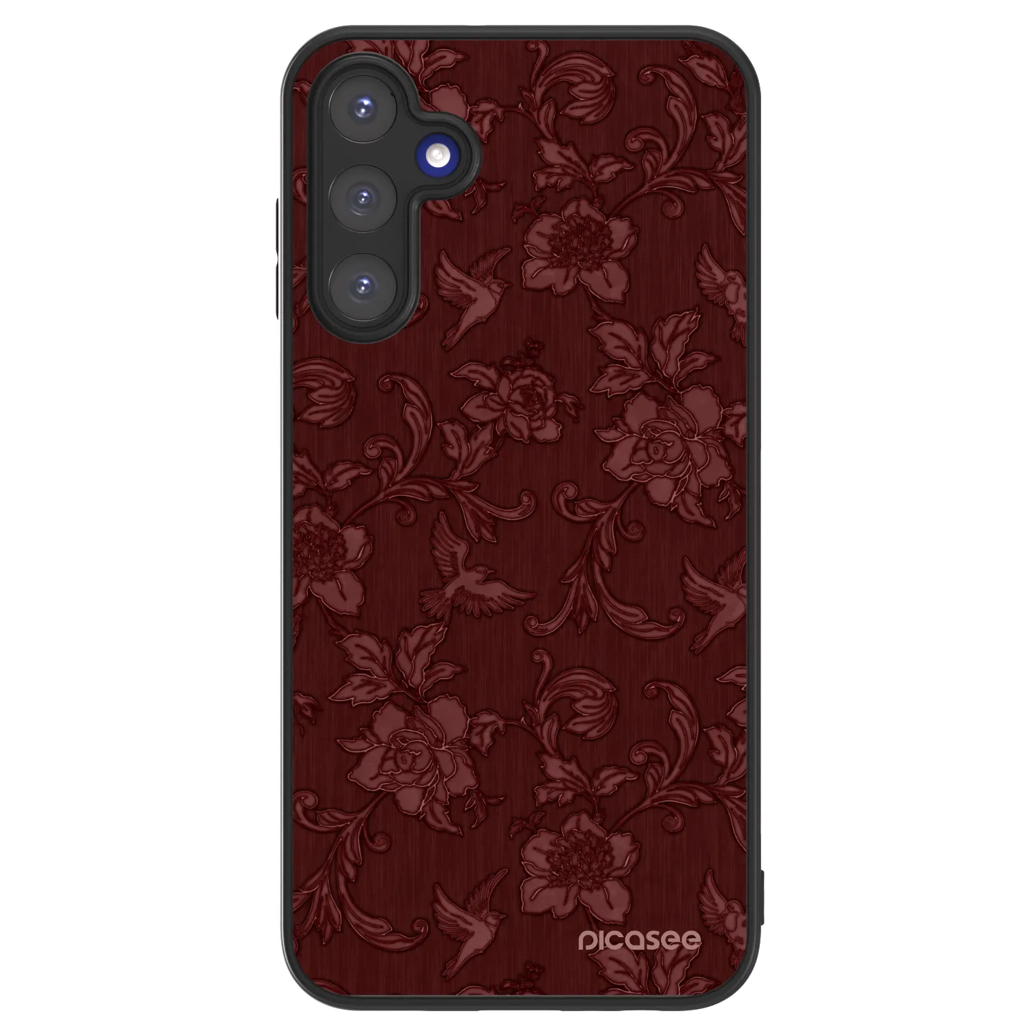 Picasee ULTIMATE CASE Samsung Galaxy A15 A155F 4G - készülékre - Red Elegance