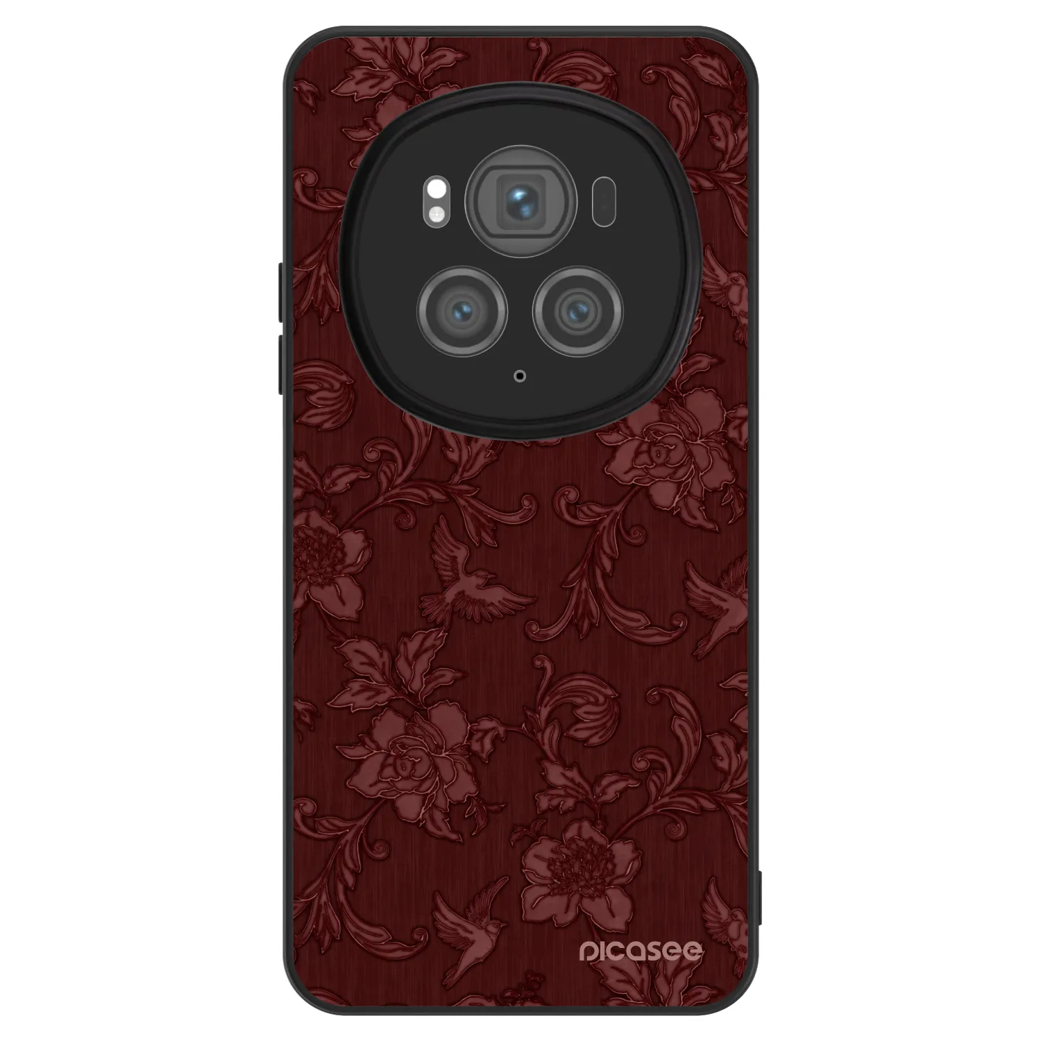 Picasee ULTIMATE CASE Honor Magic6 Pro - készülékre - Red Elegance