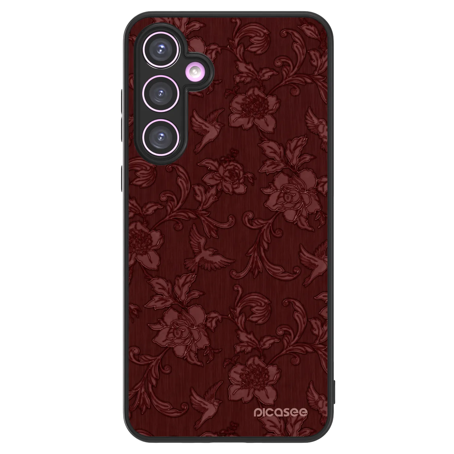 Picasee ULTIMATE CASE Samsung Galaxy A35 5G A356B - készülékre - Red Elegance