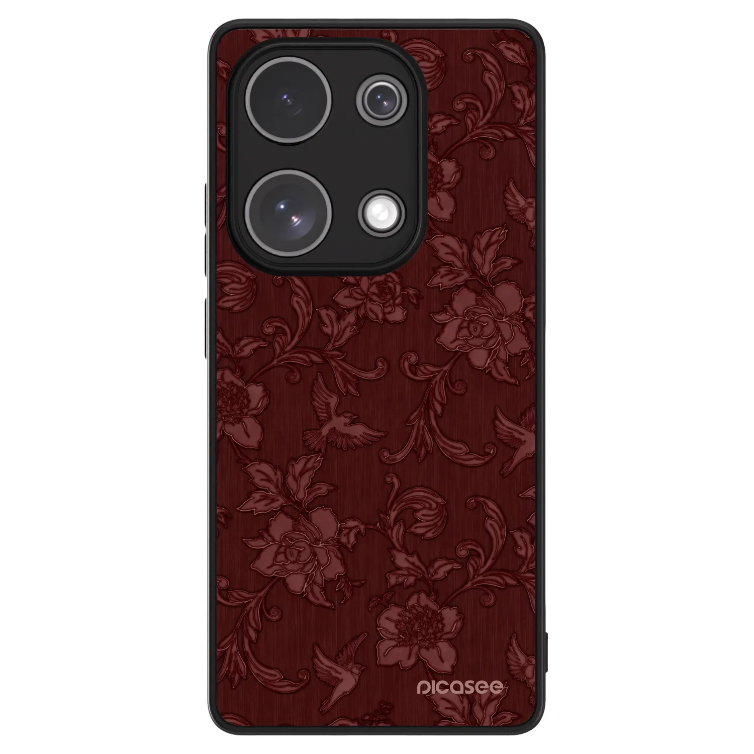 Picasee ULTIMATE CASE Xiaomi Redmi Note 13 Pro 4G - készülékre - Red Elegance