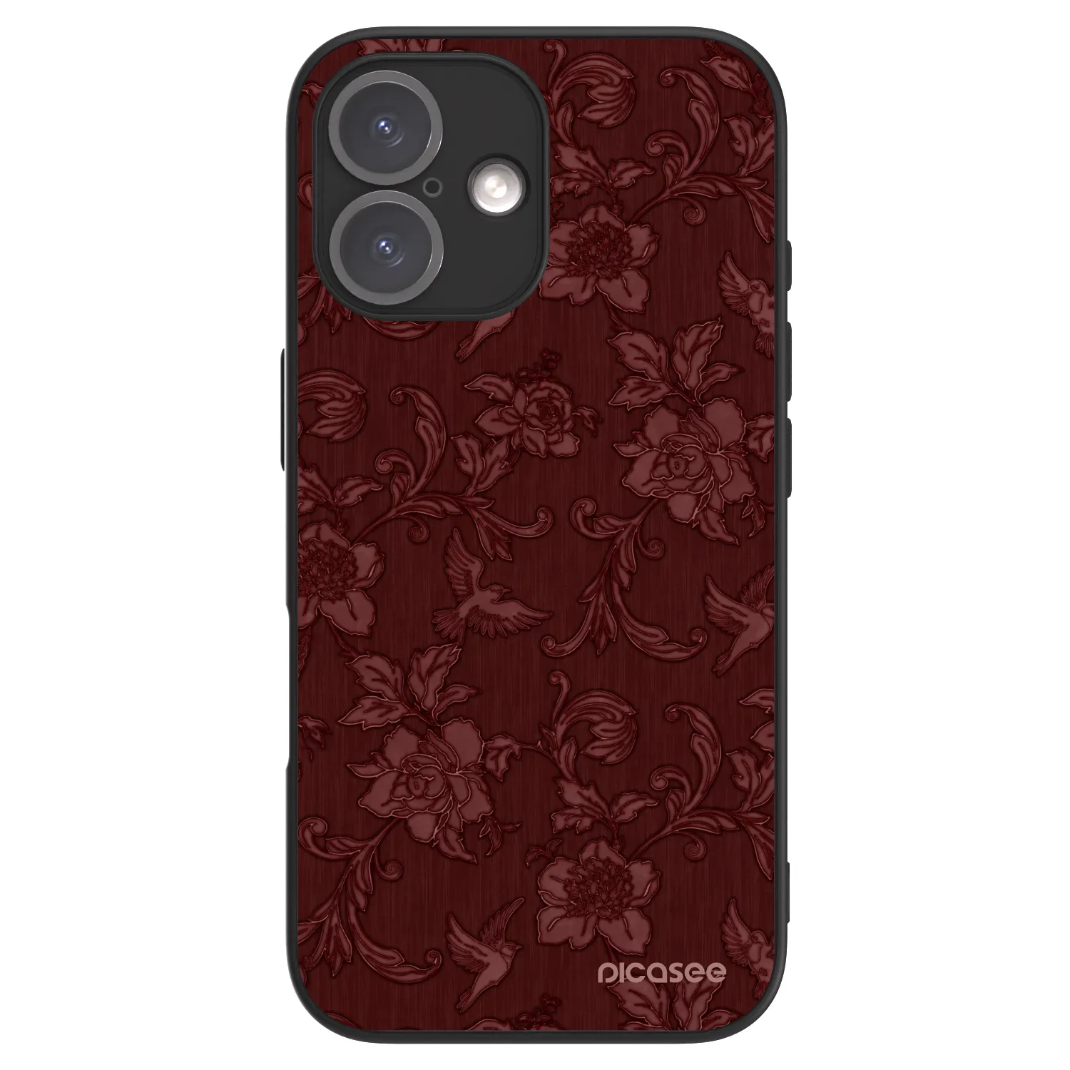 Picasee ULTIMATE CASE MagSafe Apple iPhone 16 - készülékre - Red Elegance