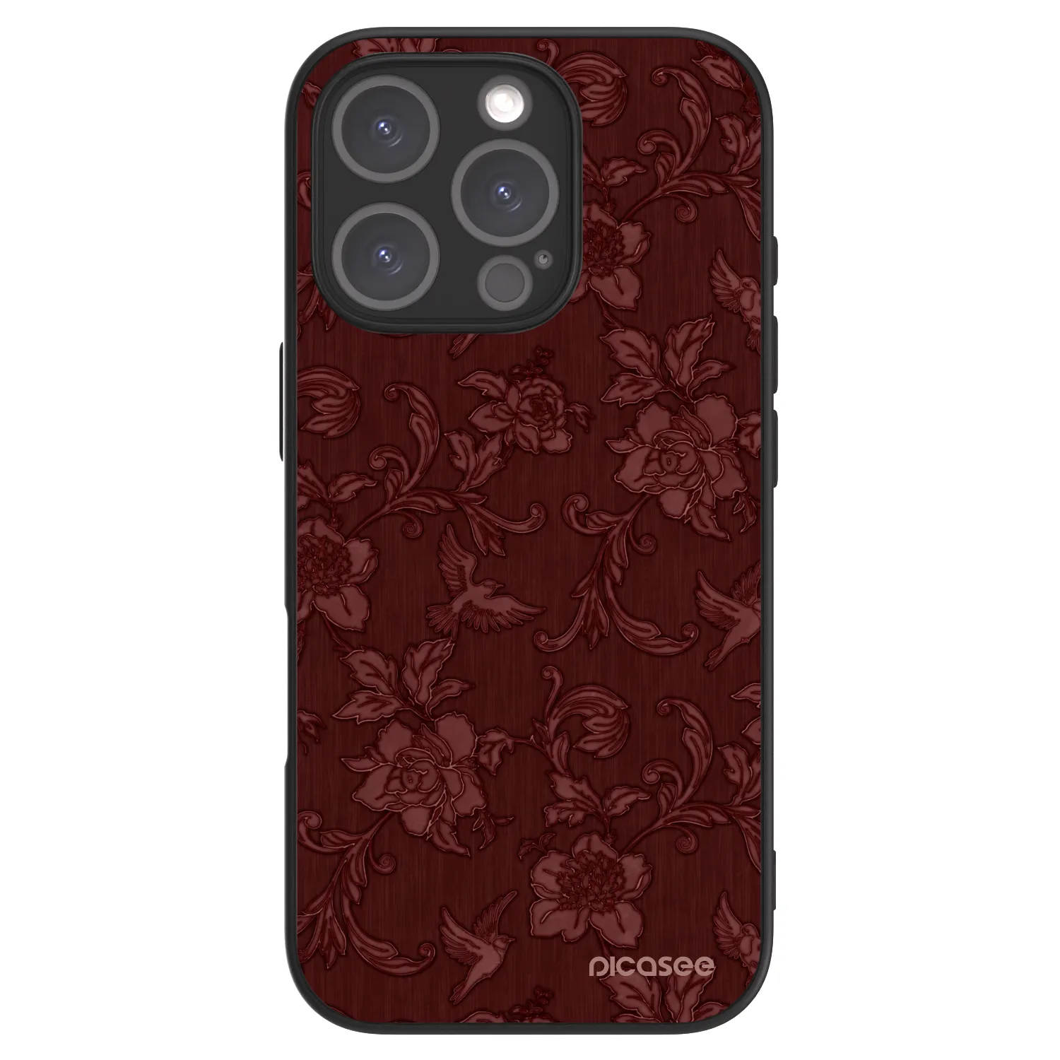 Picasee ULTIMATE CASE Apple iPhone 16 Pro - készülékre - Red Elegance