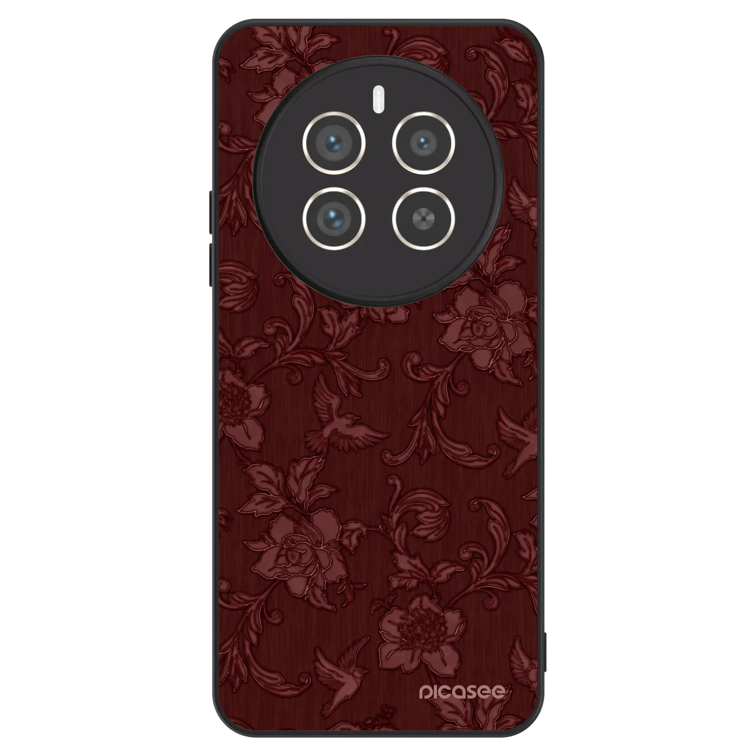 Picasee ULTIMATE CASE Realme 12 Pro 5G - készülékre - Red Elegance