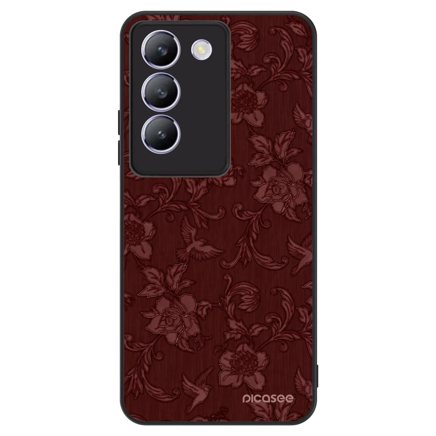 Picasee ULTIMATE CASE Vivo V40 SE 5G - készülékre - Red Elegance