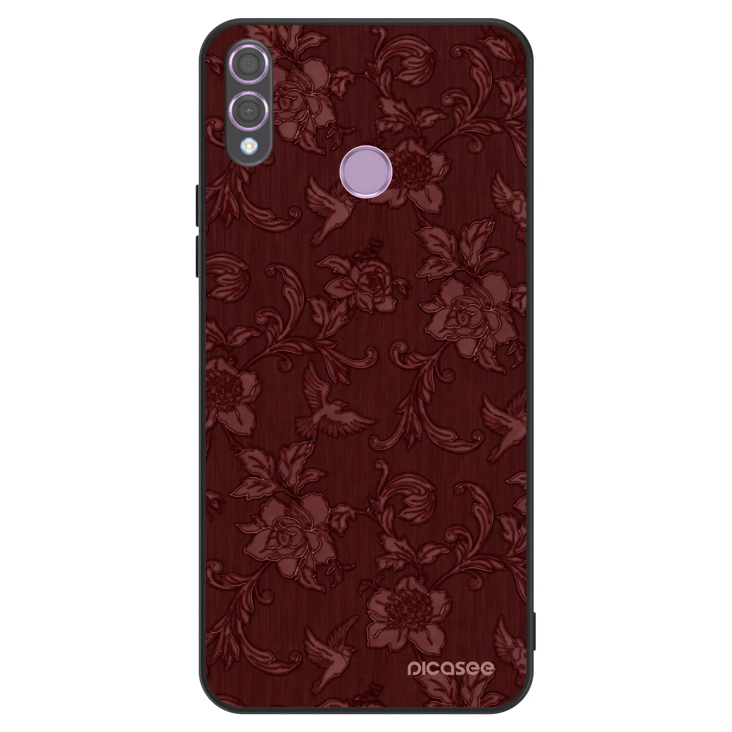 Picasee ULTIMATE CASE Honor 8X - készülékre - Red Elegance